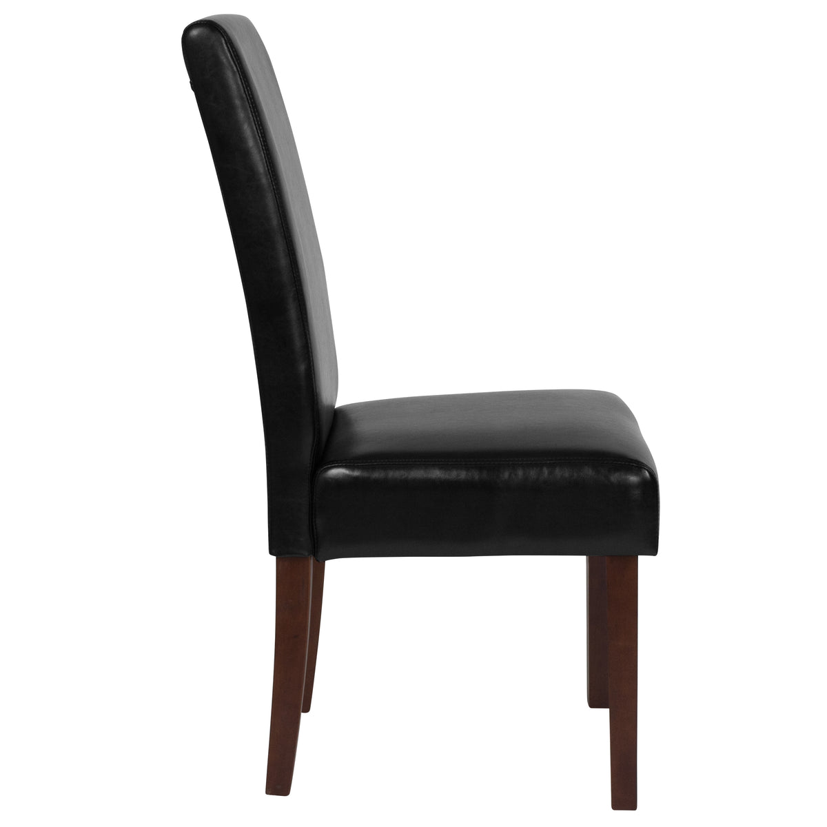 Greenwich Series Upholstered Panel Back Mid-Century Parsons Dining Chairs