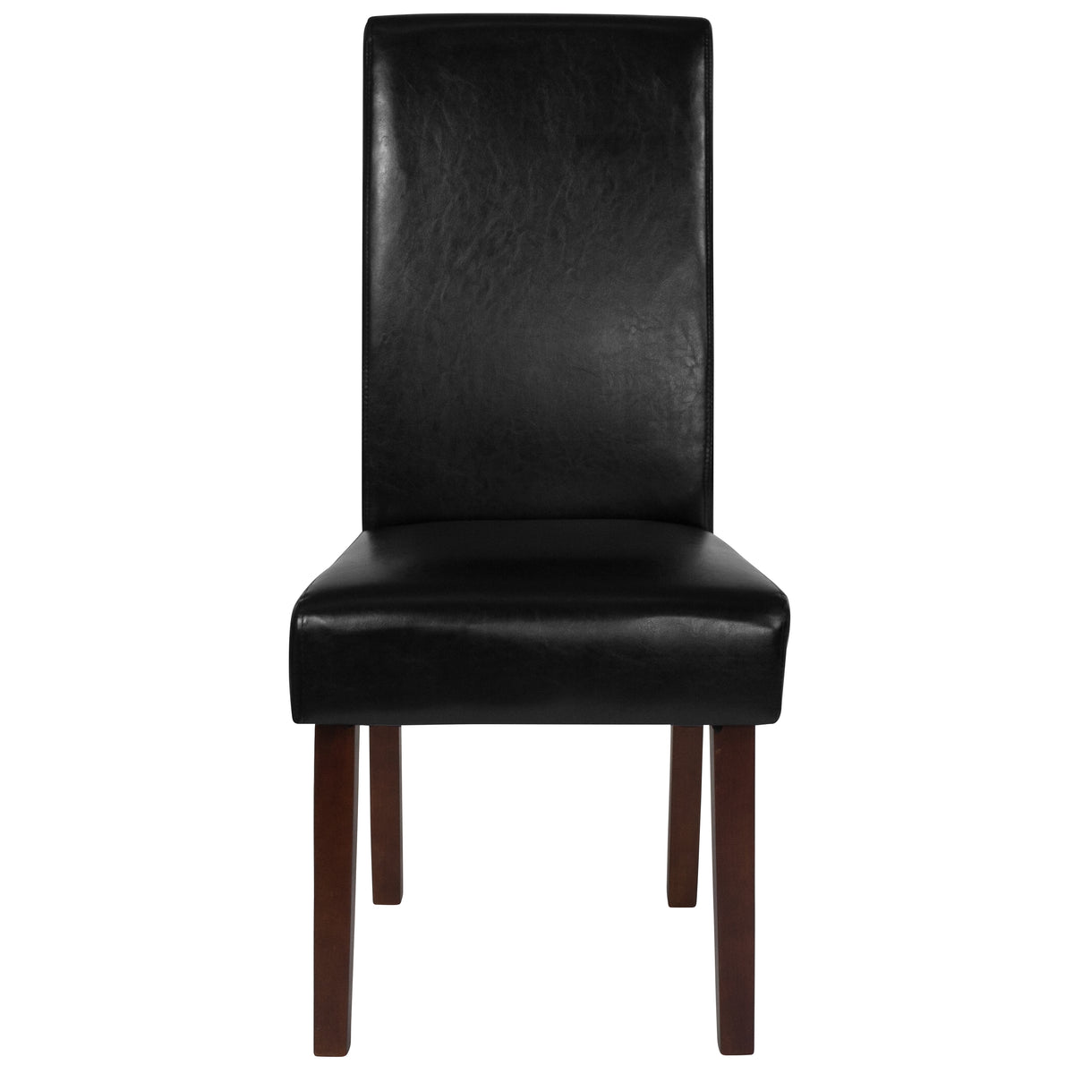 Greenwich Series Upholstered Panel Back Mid-Century Parsons Dining Chairs