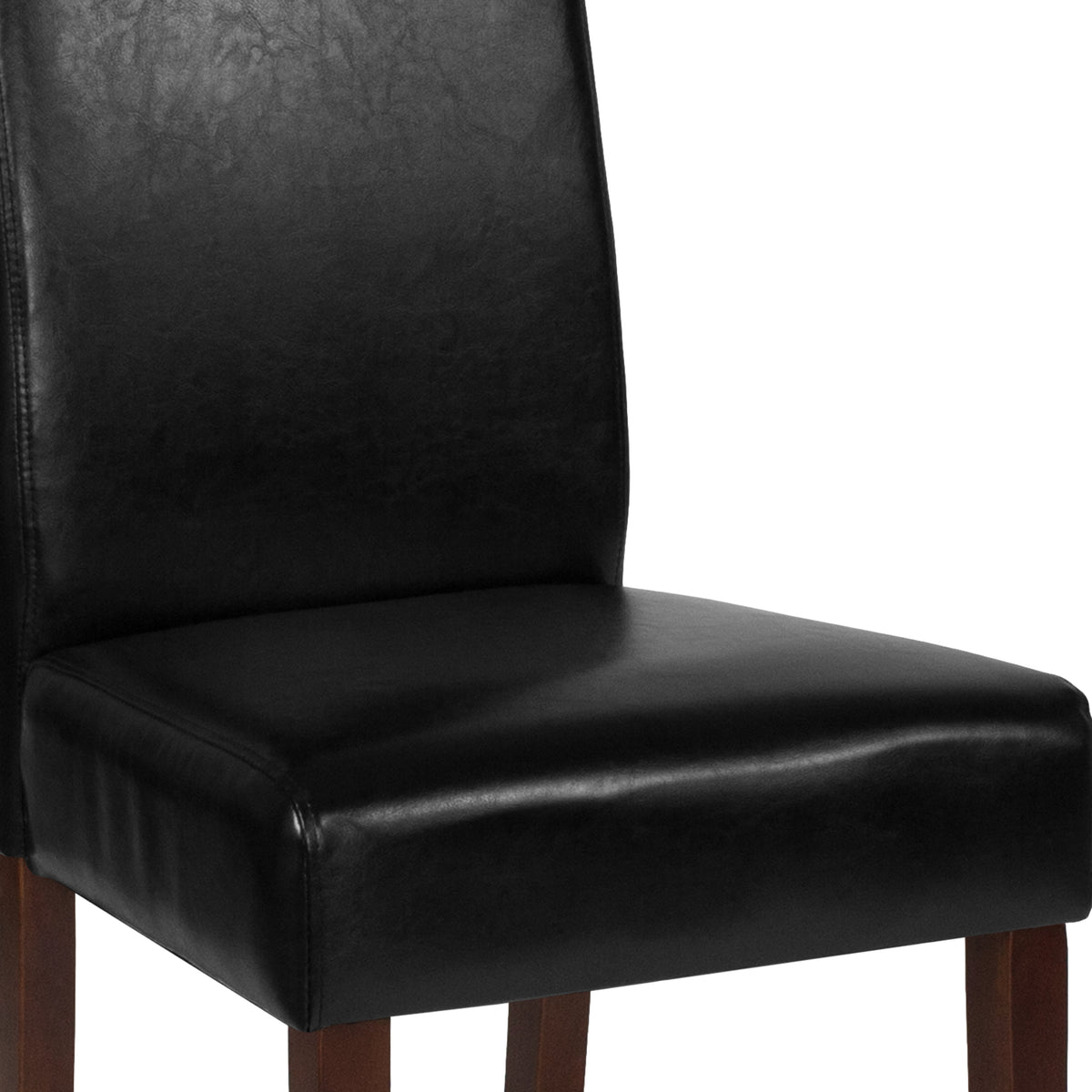 Greenwich Series Upholstered Panel Back Mid-Century Parsons Dining Chairs