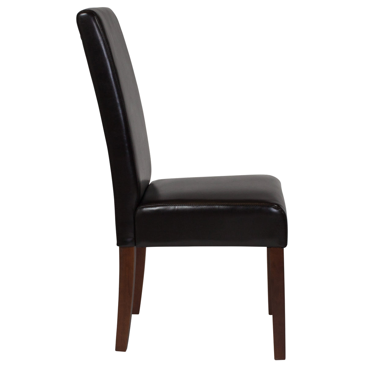 Greenwich Series Upholstered Panel Back Mid-Century Parsons Dining Chairs