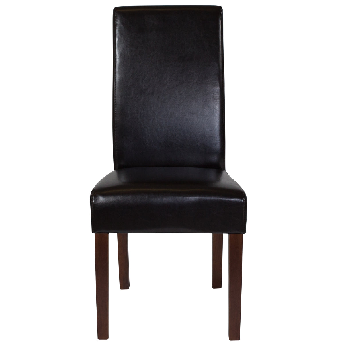 Greenwich Series Upholstered Panel Back Mid-Century Parsons Dining Chairs