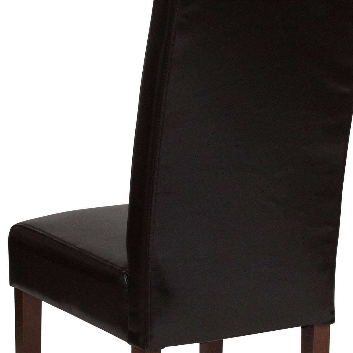 Greenwich Series Upholstered Panel Back Mid-Century Parsons Dining Chairs