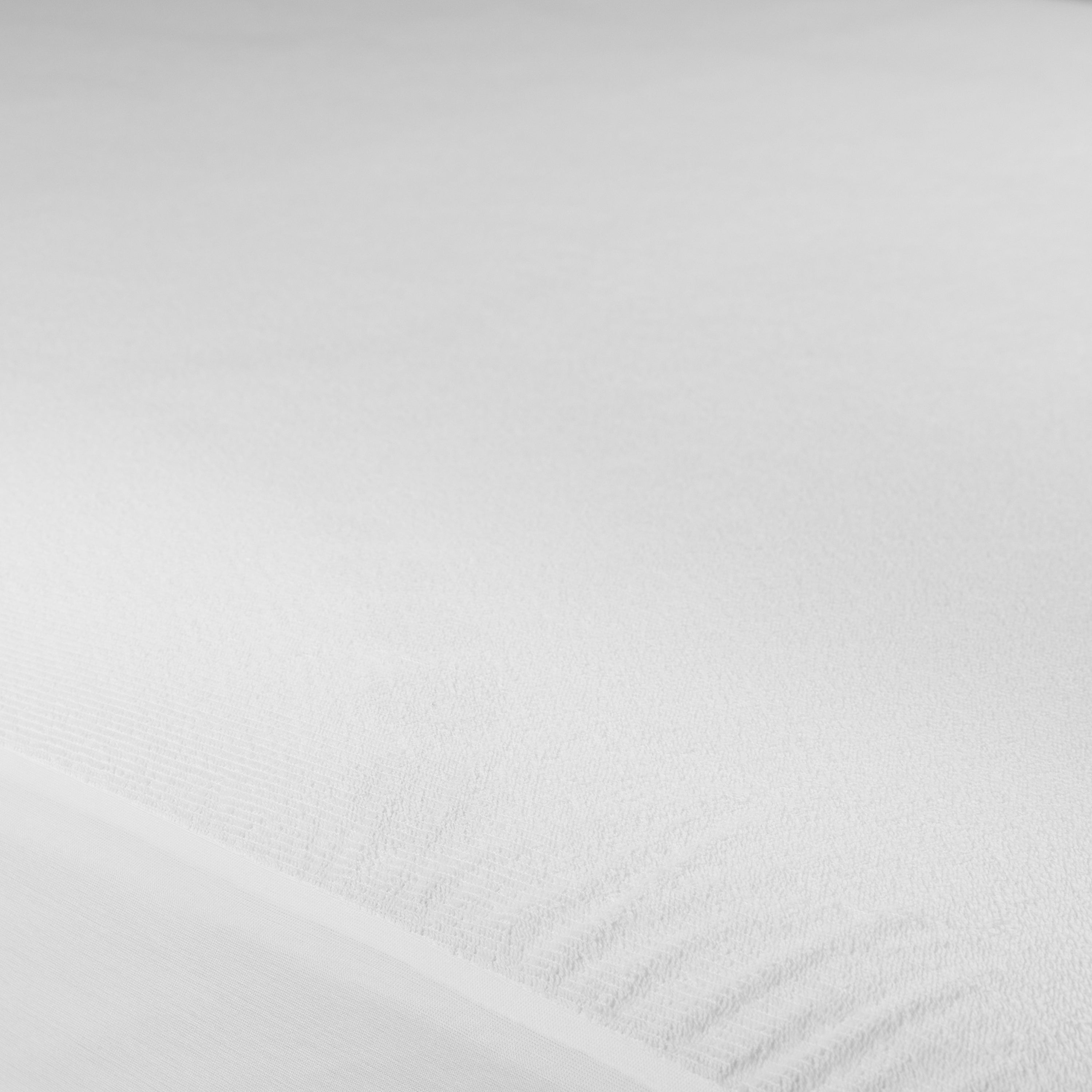 Capri Comfortable Sleep Premium Fitted 100% Waterproof-Hypoallergenic Vinyl Free Mattress Protector - Breathable Smooth Fabric Surface