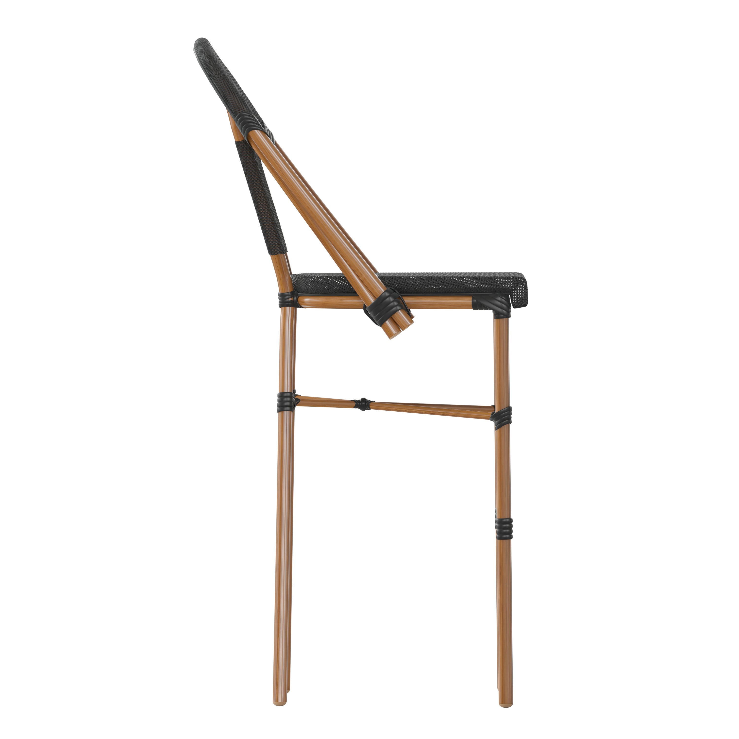 Marseille Stackable Indoor/Outdoor Bistro 30" High Barstool,