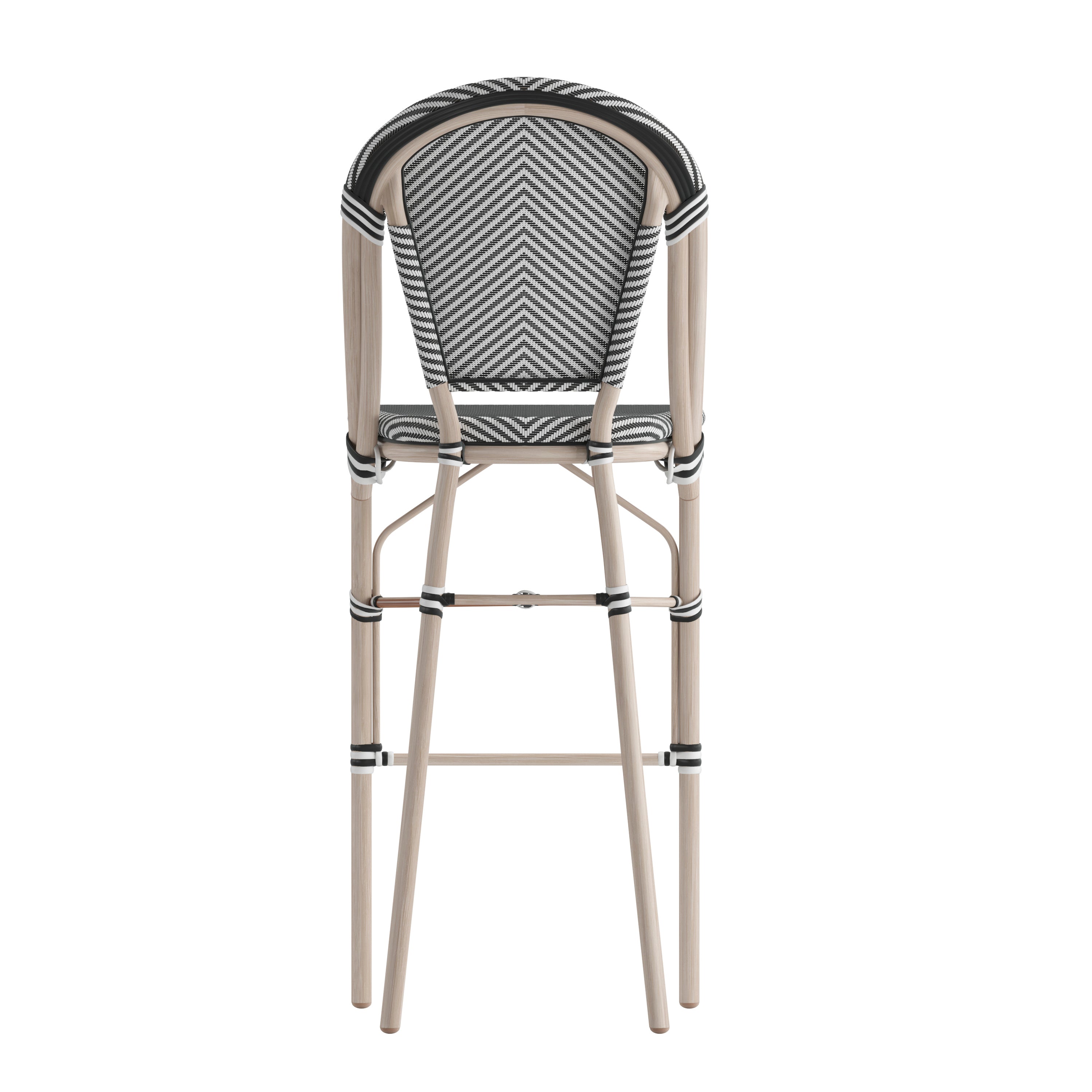 Marseille Stackable Indoor/Outdoor Bistro 30" High Barstool,