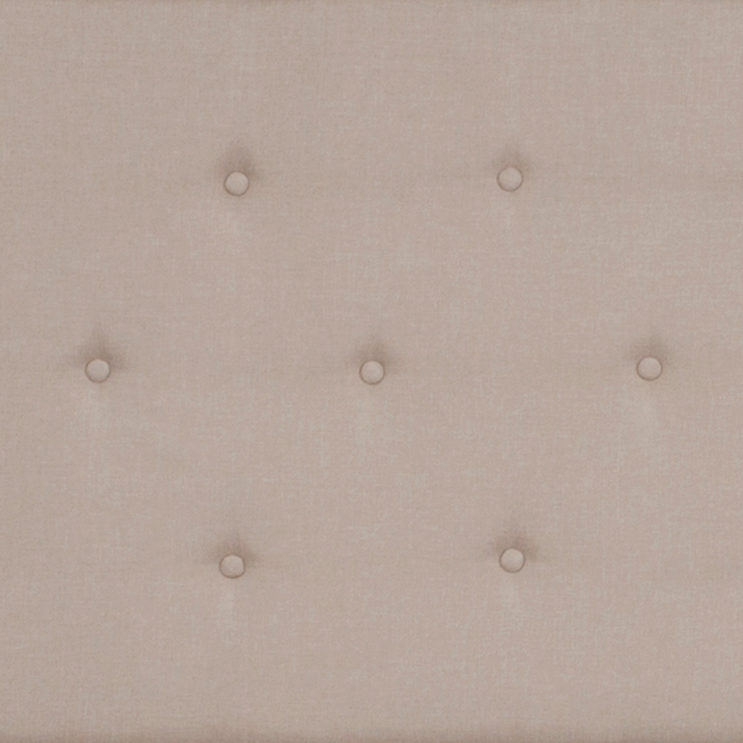Roxbury Panel Tufted Upholstered Platform Bed