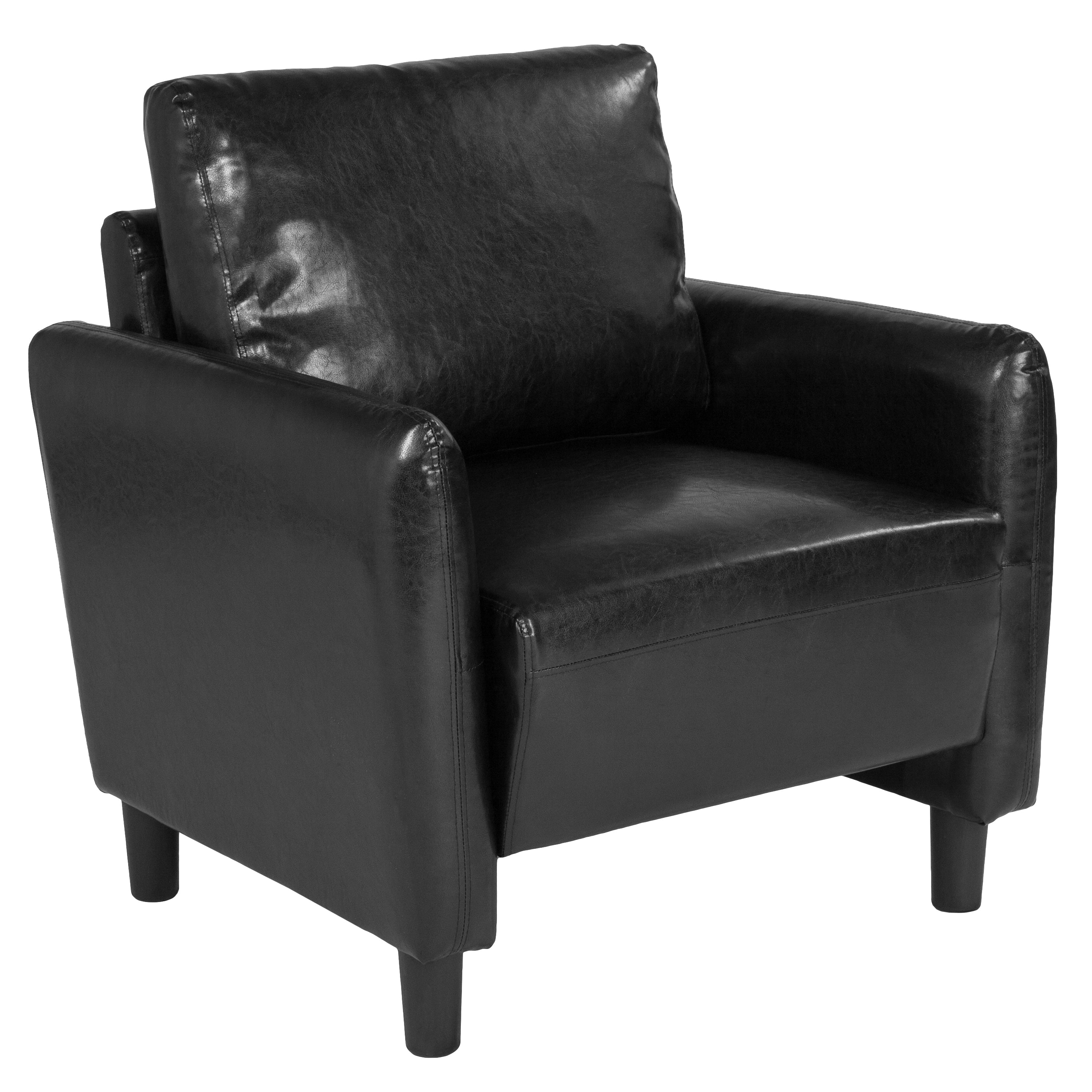 Candler Park Upholstered Chair-Chair-Flash Furniture-Wall2Wall Furnishings