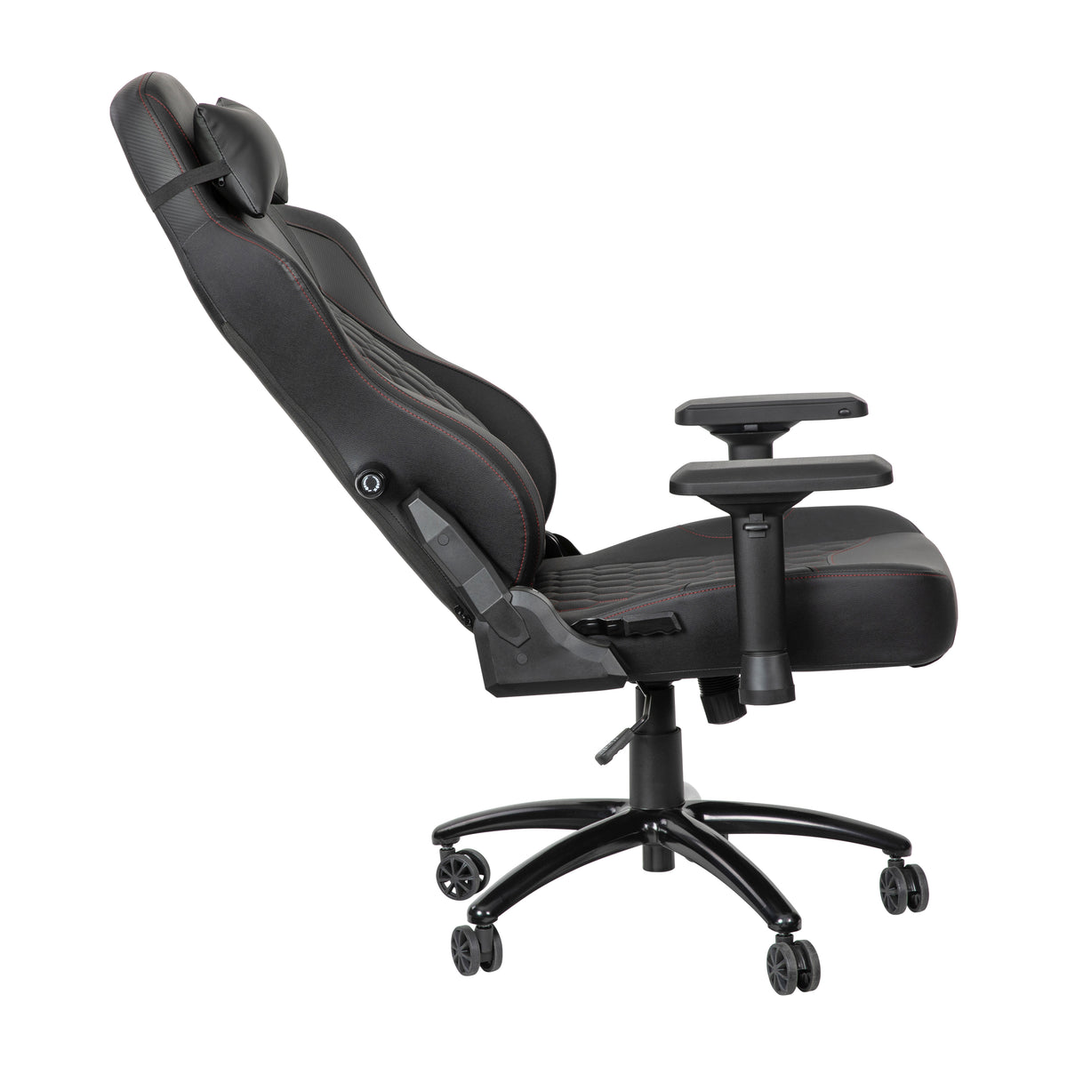 Falco Ergonomic High Back Adjustable Gaming Chair with 4D Armrests, Headrest Pillow, and Adjustable Lumbar Support