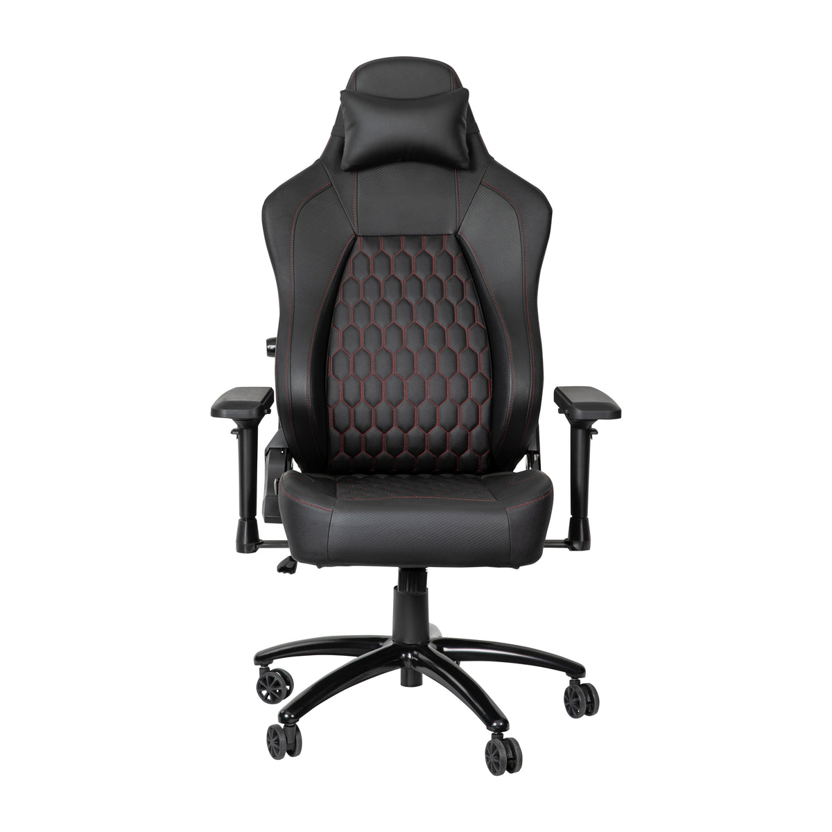 Falco Ergonomic High Back Adjustable Gaming Chair with 4D Armrests, Headrest Pillow, and Adjustable Lumbar Support