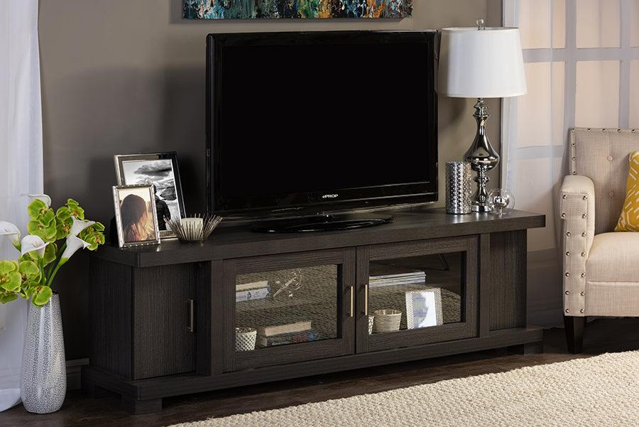 Viveka 70-Inch ish Wood TV Cabinet