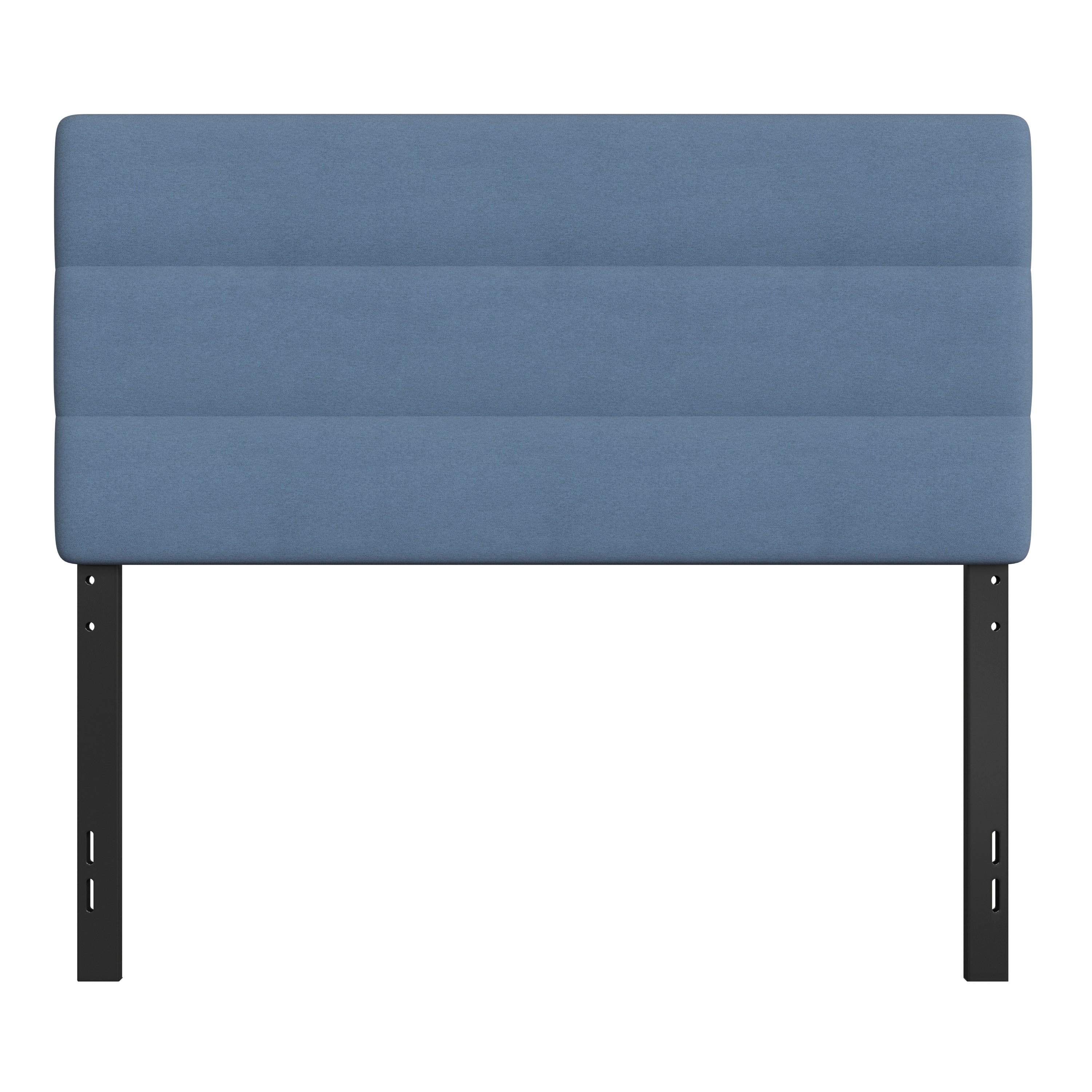Paxton Channel Stitched Upholstered Headboard, Adjustable Height from 44.5" to 57.25"