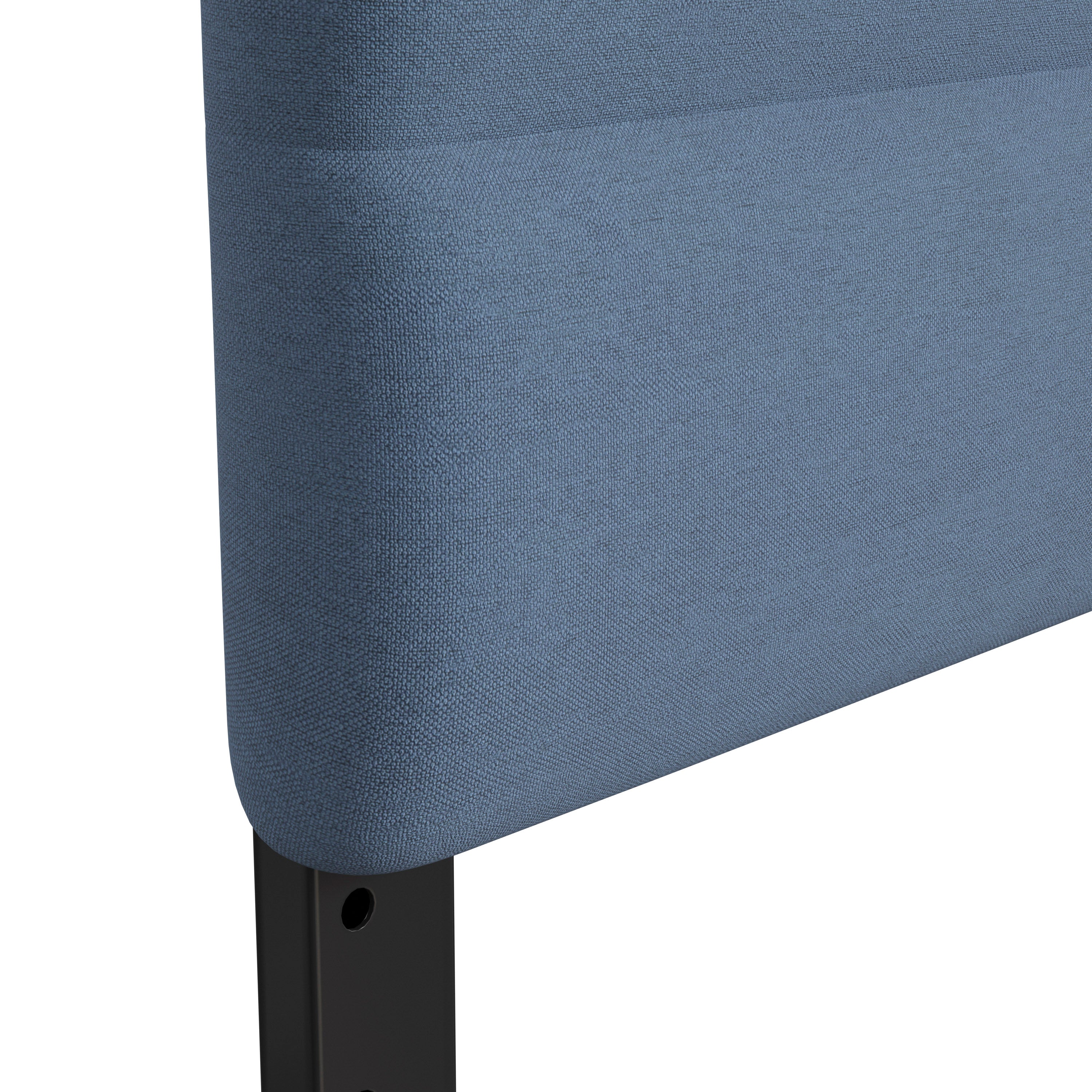 Paxton Channel Stitched Upholstered Headboard, Adjustable Height from 44.5" to 57.25"