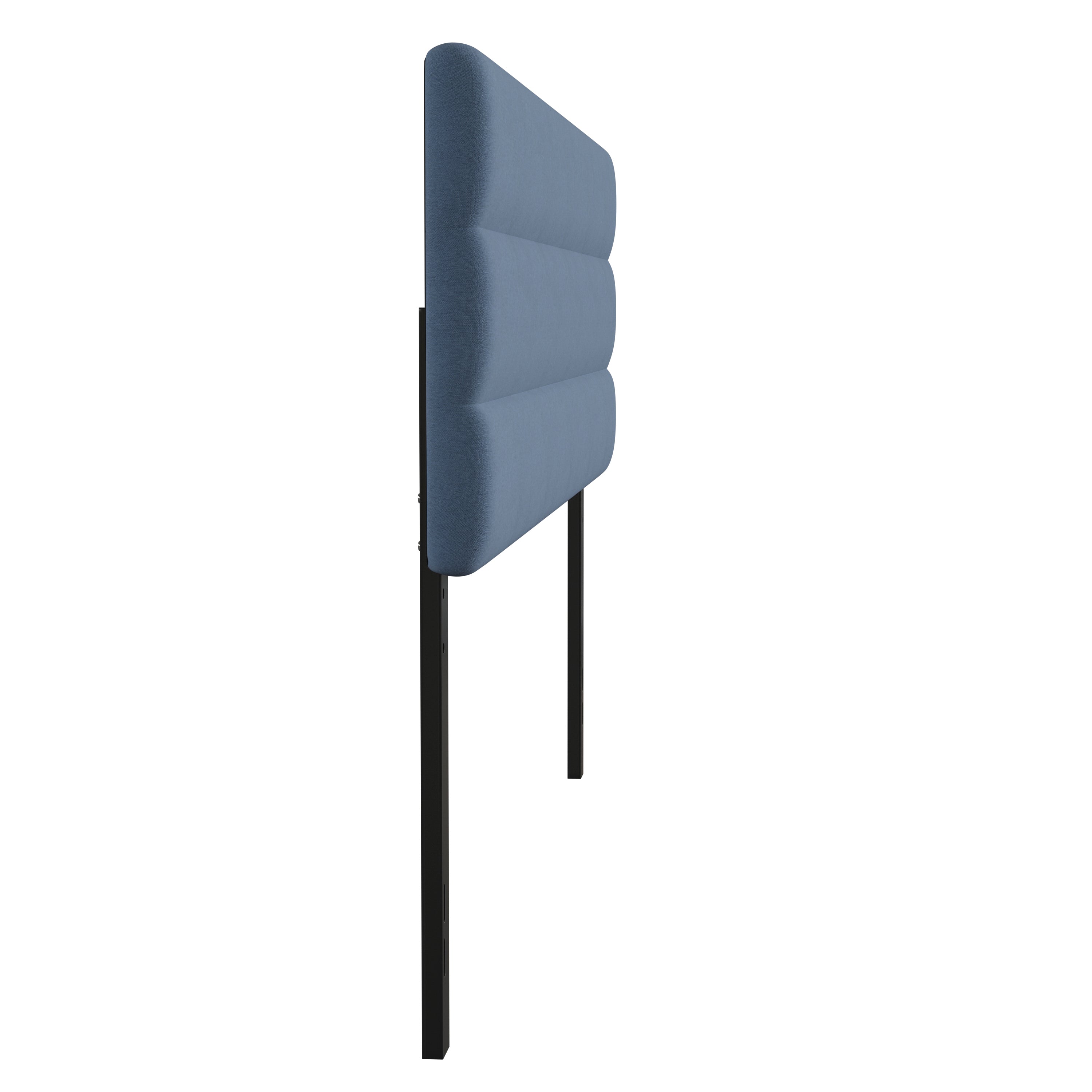 Paxton Channel Stitched Upholstered Headboard, Adjustable Height from 44.5" to 57.25"