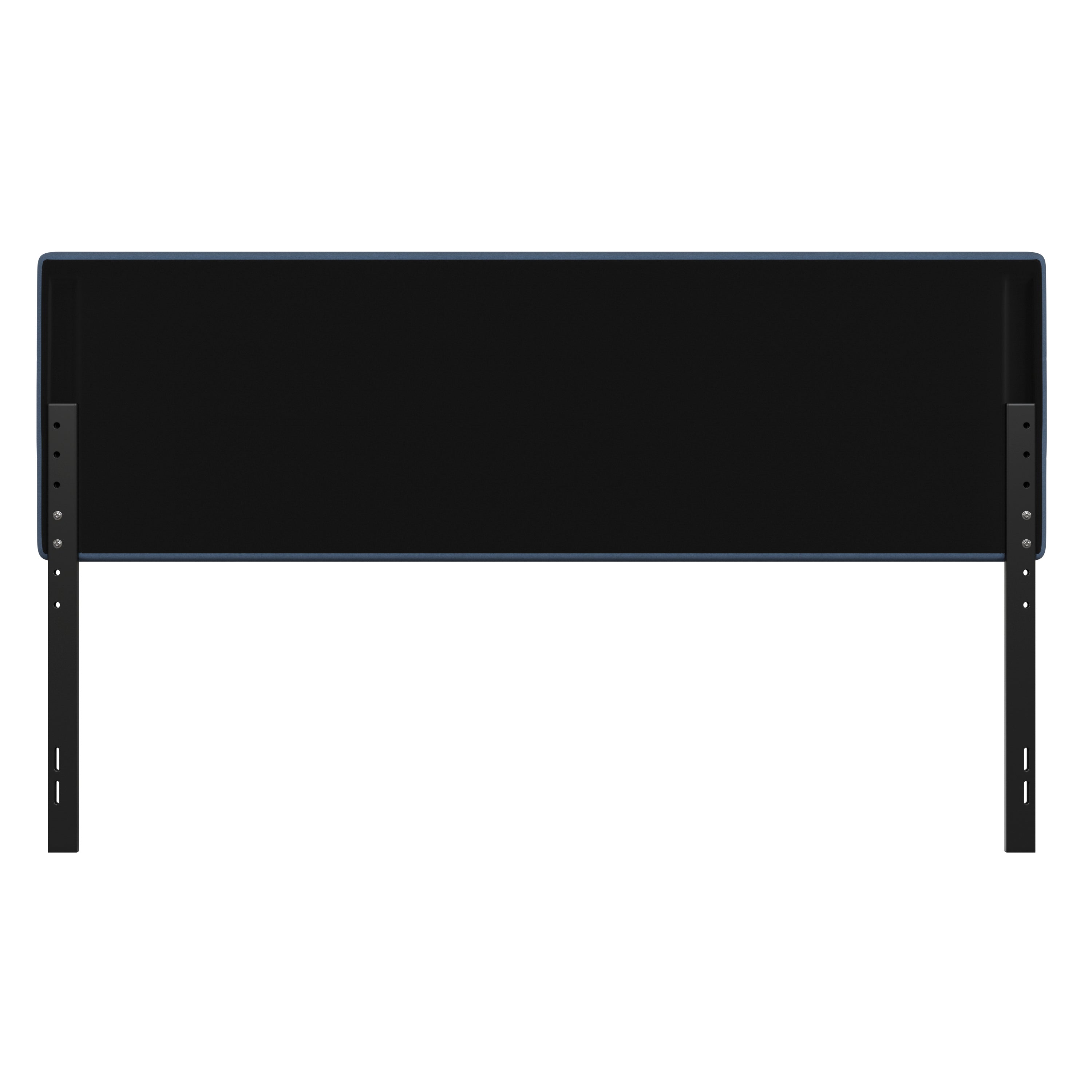 Paxton Channel Stitched Upholstered Headboard, Adjustable Height from 44.5" to 57.25"