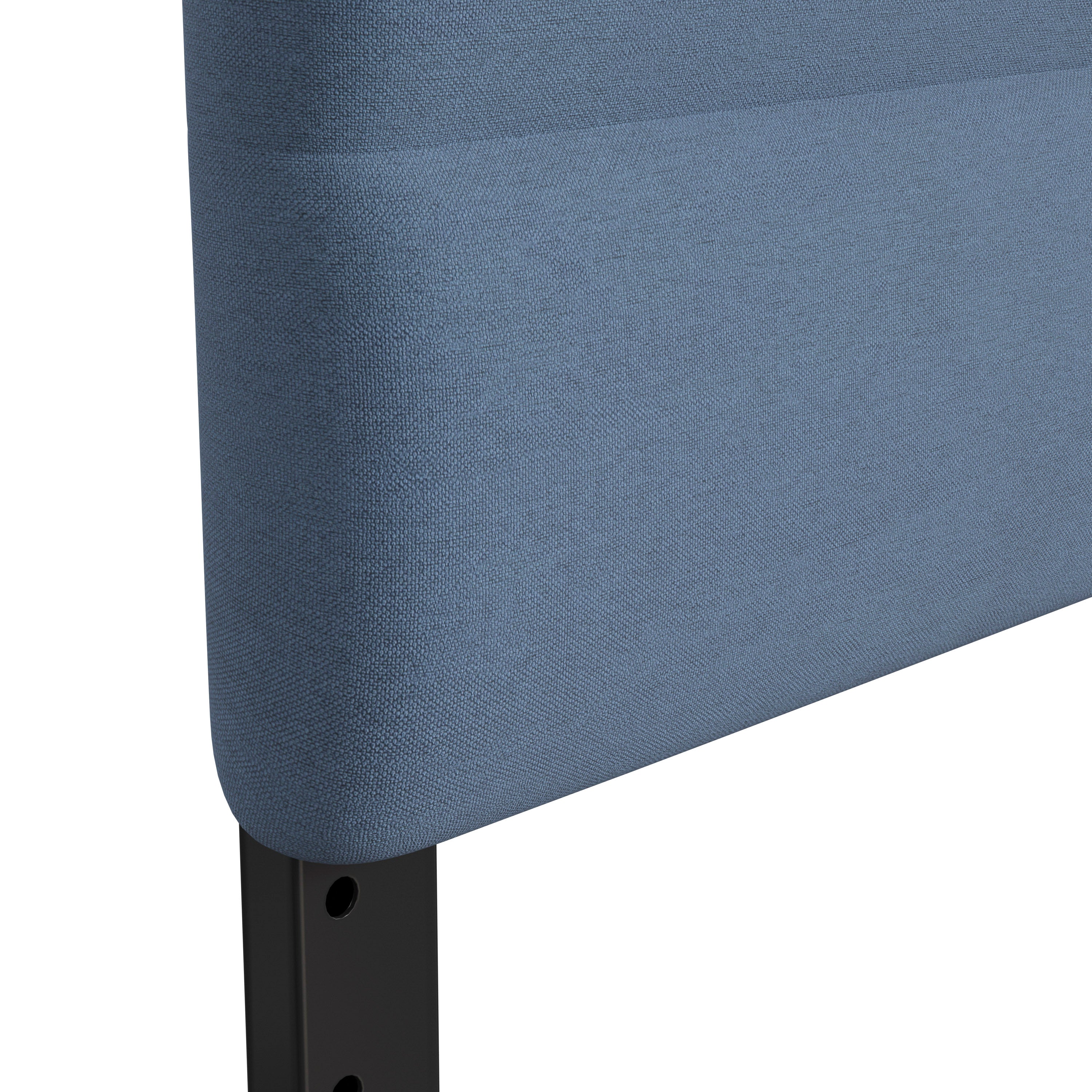 Paxton Channel Stitched Upholstered Headboard, Adjustable Height from 44.5" to 57.25"