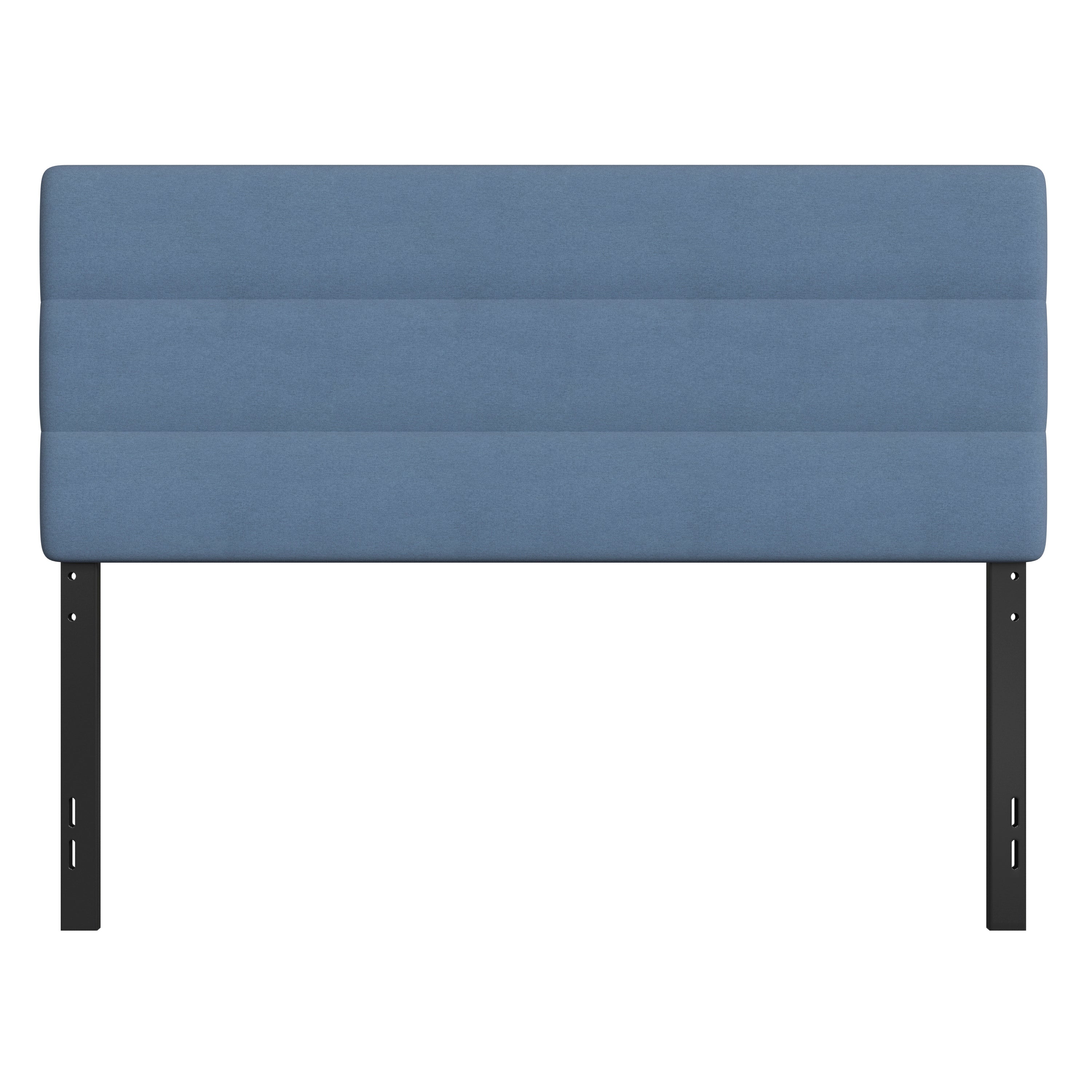 Paxton Channel Stitched Upholstered Headboard, Adjustable Height from 44.5" to 57.25"