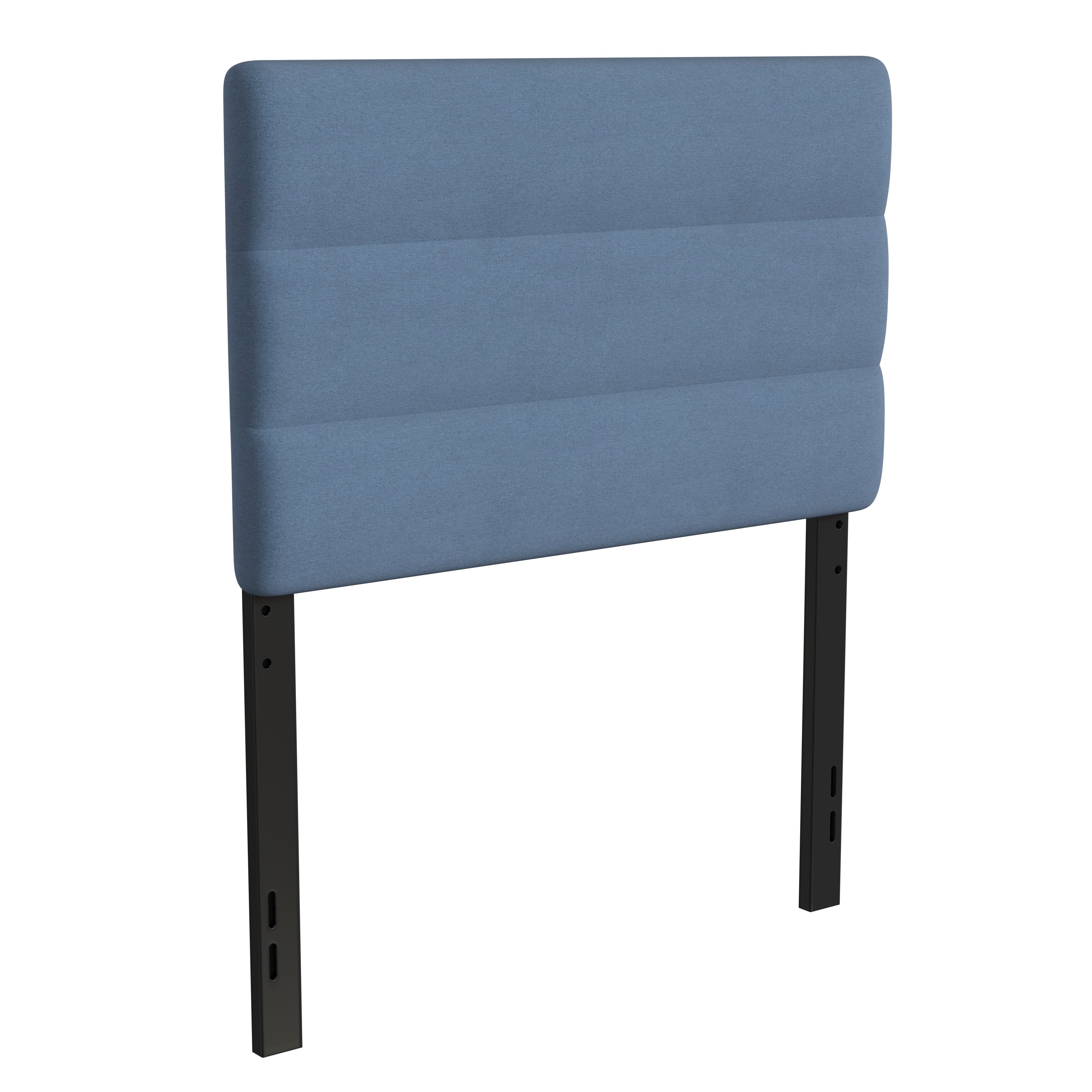 Paxton Channel Stitched Upholstered Headboard, Adjustable Height from 44.5" to 57.25"