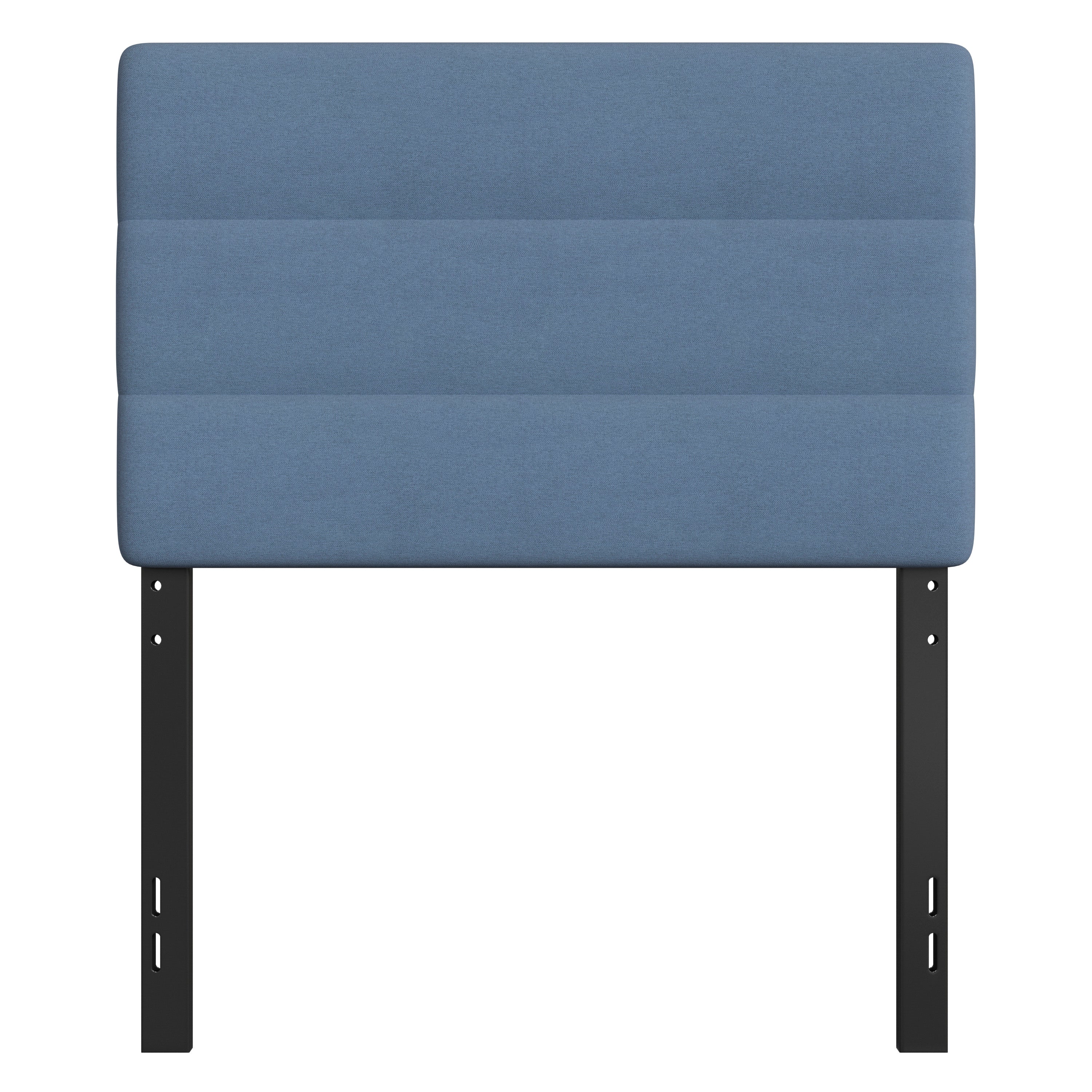 Paxton Channel Stitched Upholstered Headboard, Adjustable Height from 44.5" to 57.25"