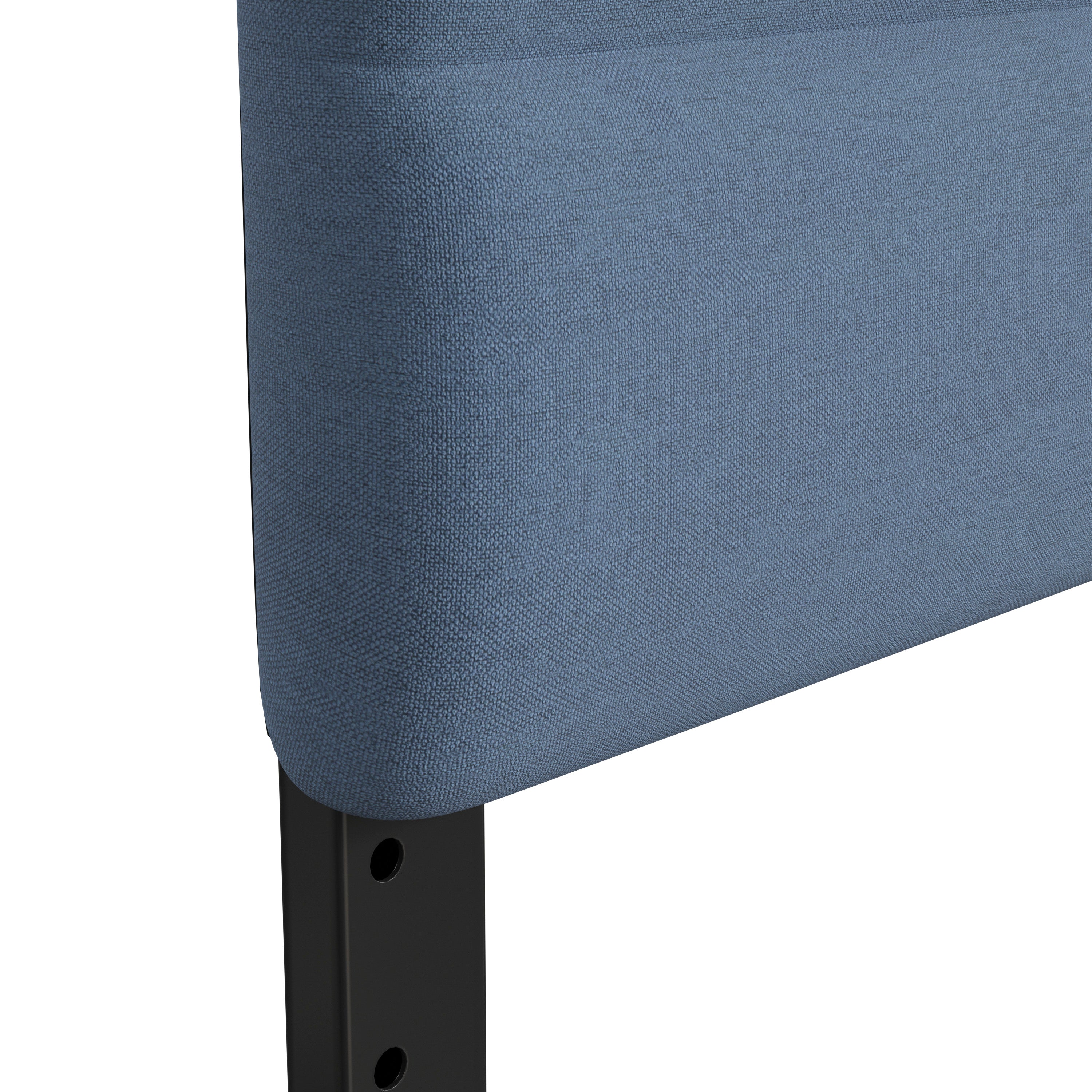 Paxton Channel Stitched Upholstered Headboard, Adjustable Height from 44.5" to 57.25"