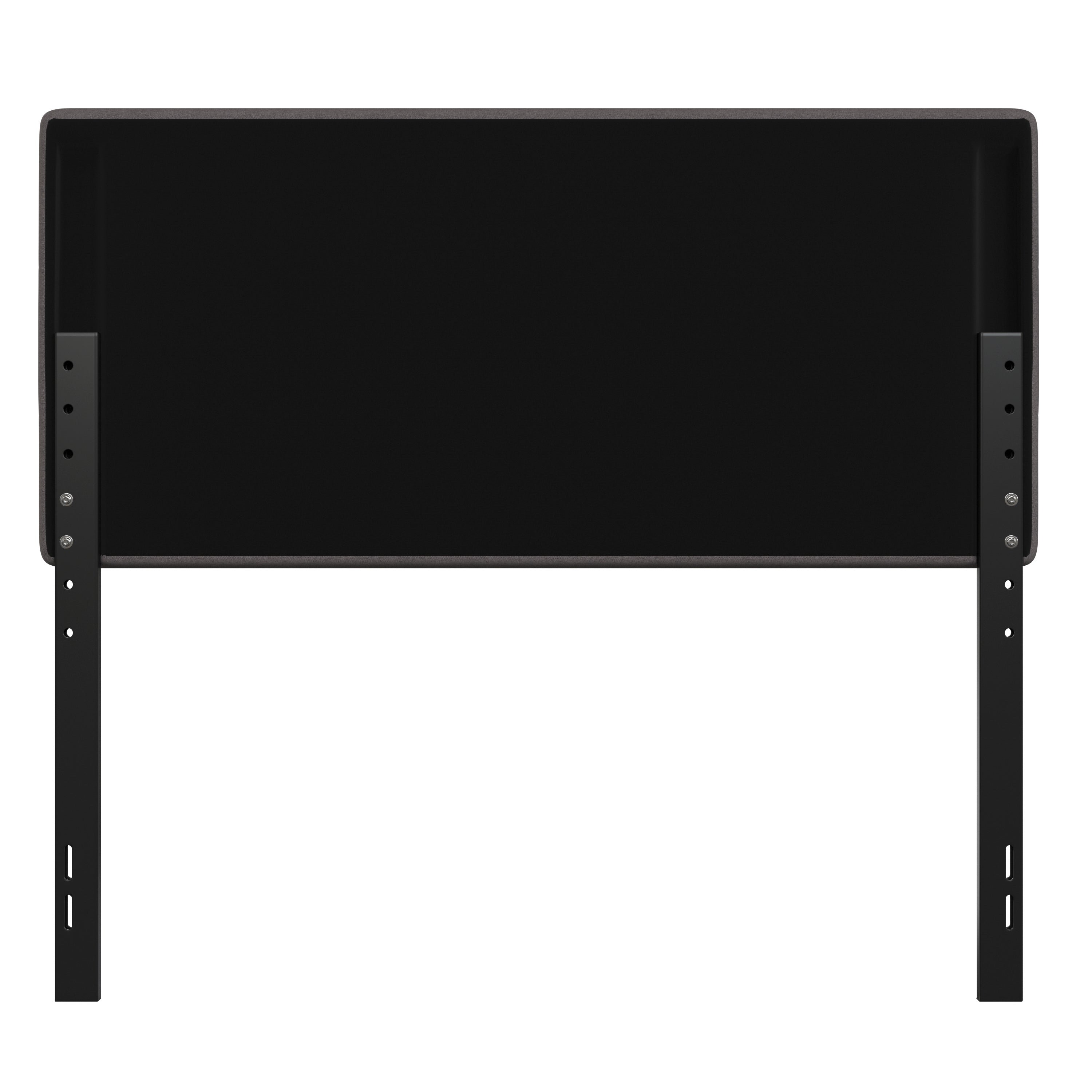Paxton Channel Stitched Upholstered Headboard, Adjustable Height from 44.5" to 57.25"