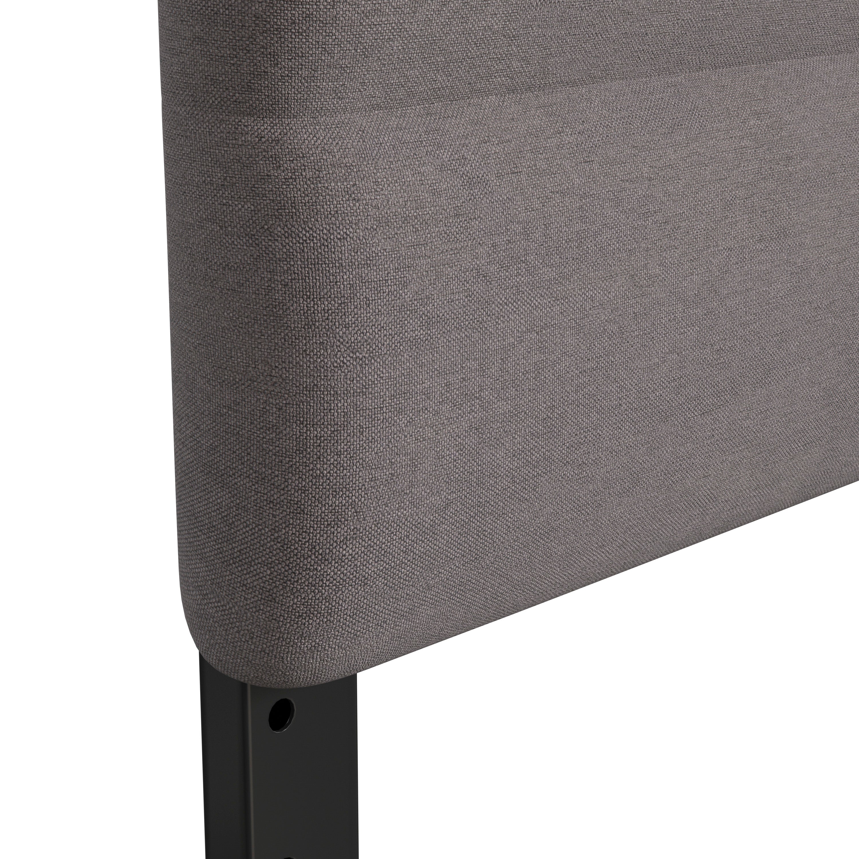 Paxton Channel Stitched Upholstered Headboard, Adjustable Height from 44.5" to 57.25"