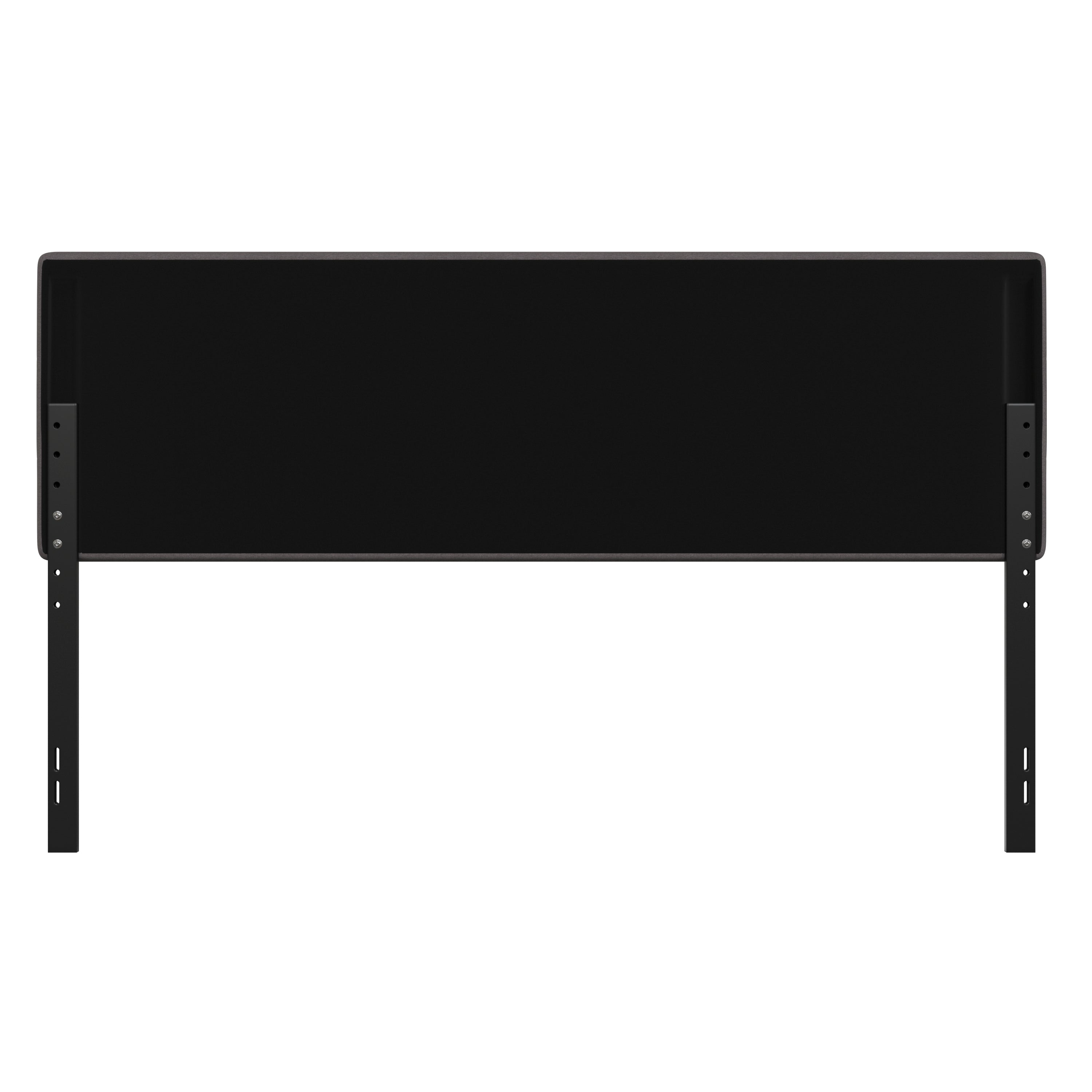 Paxton Channel Stitched Upholstered Headboard, Adjustable Height from 44.5" to 57.25"