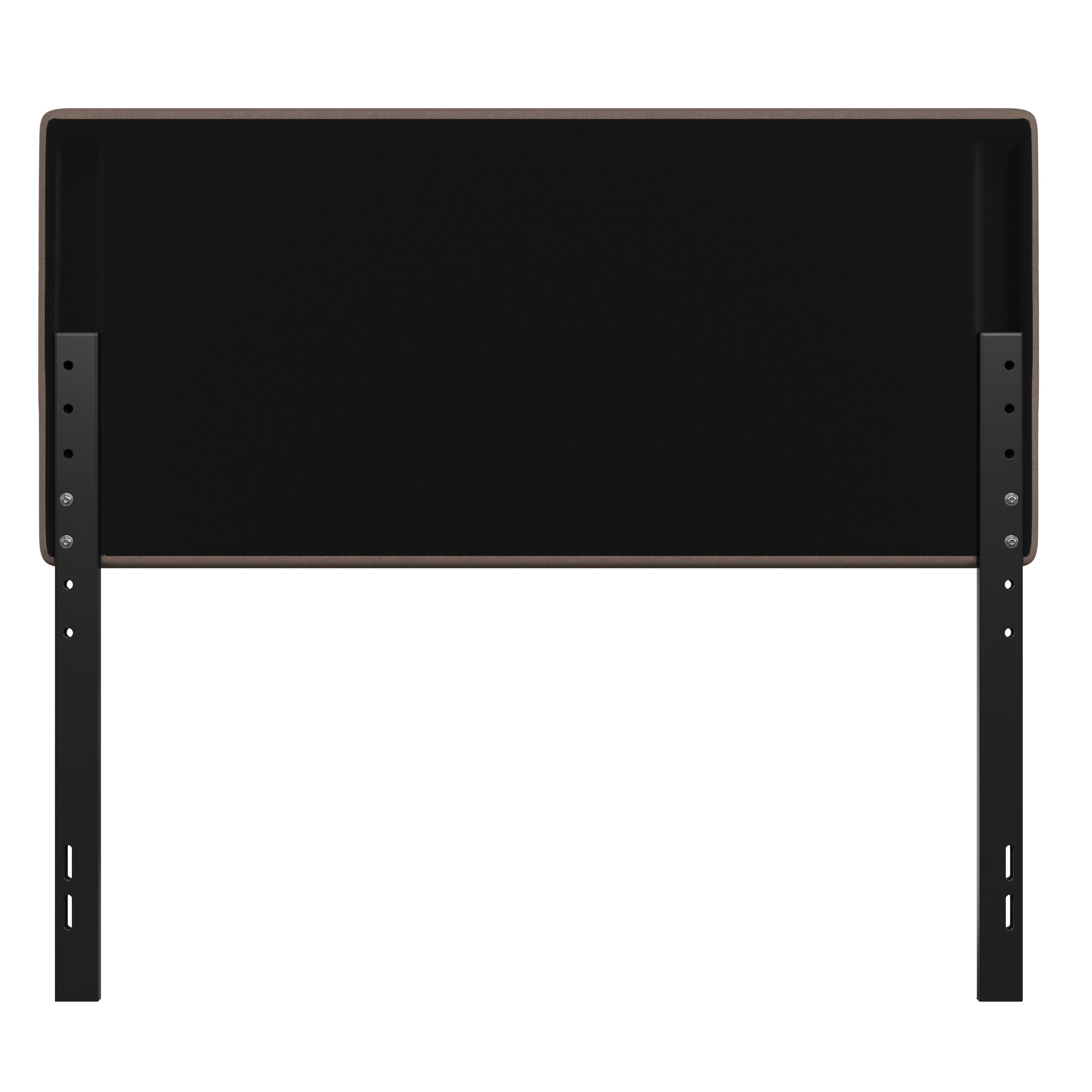 Paxton Channel Stitched Upholstered Headboard, Adjustable Height from 44.5" to 57.25"