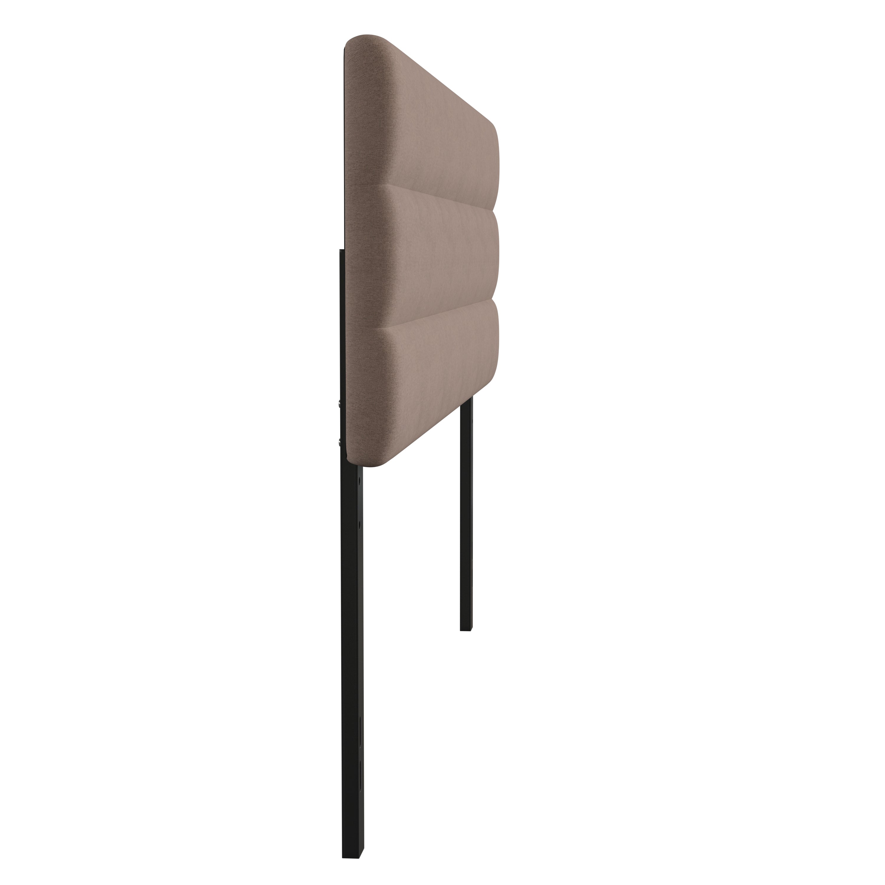 Paxton Channel Stitched Upholstered Headboard, Adjustable Height from 44.5" to 57.25"