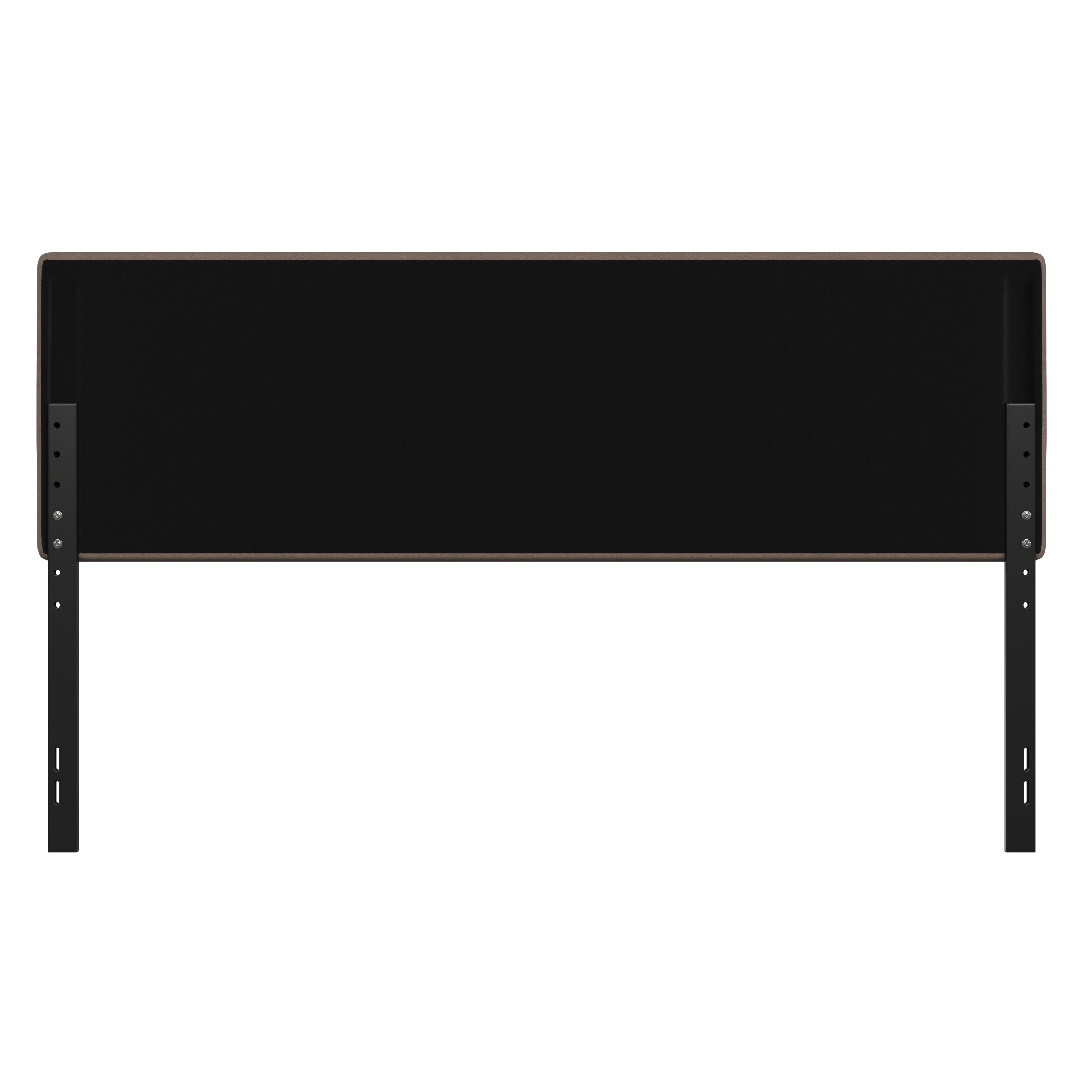 Paxton Channel Stitched Upholstered Headboard, Adjustable Height from 44.5" to 57.25"