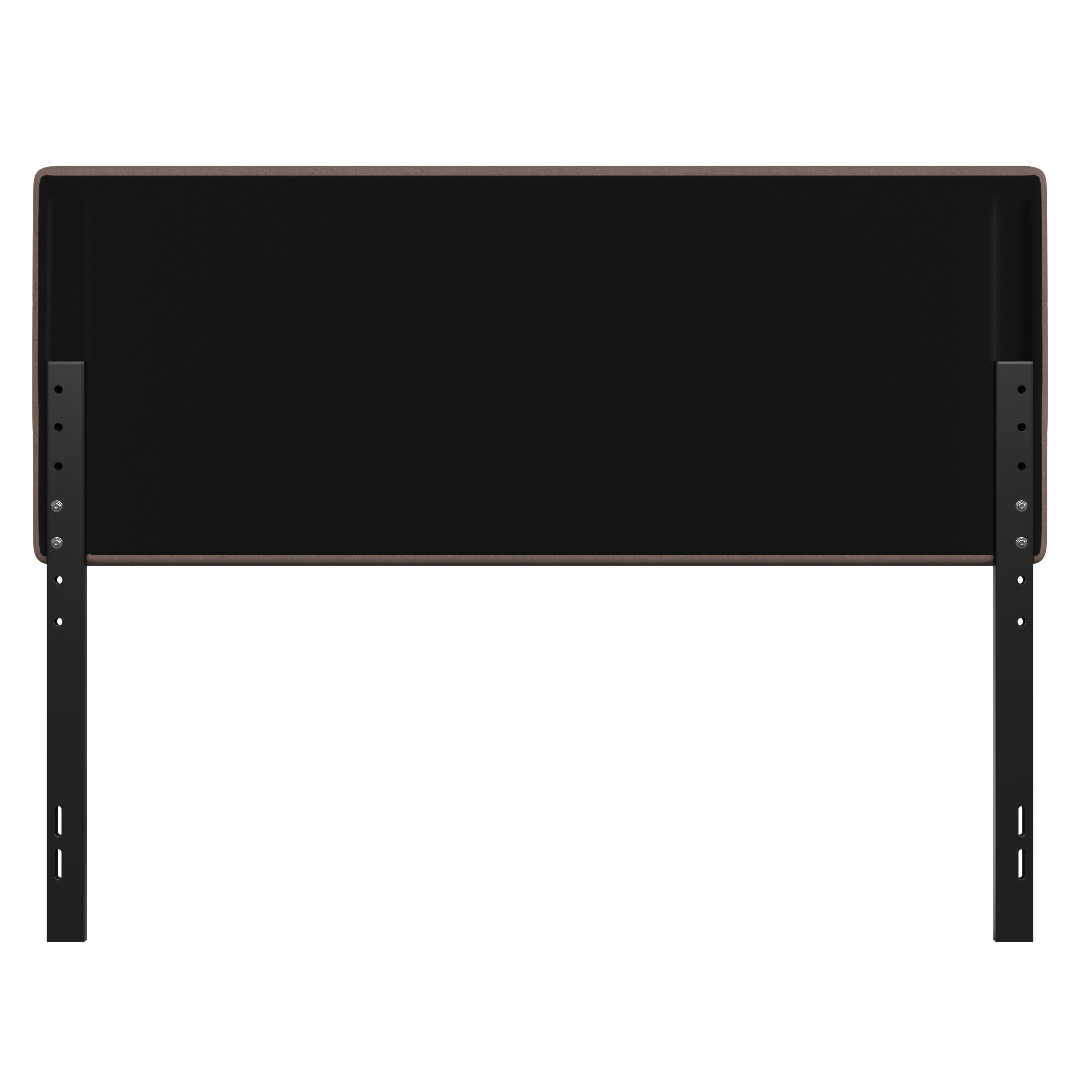 Paxton Channel Stitched Upholstered Headboard, Adjustable Height from 44.5" to 57.25"
