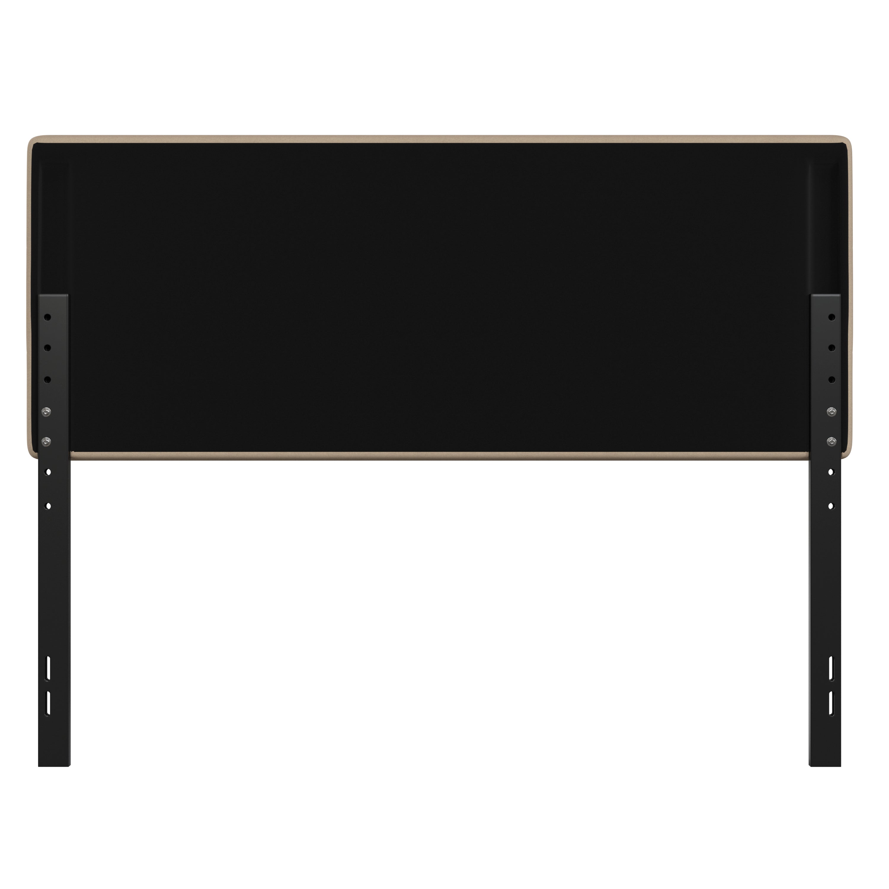 Paxton Channel Stitched Upholstered Headboard, Adjustable Height from 44.5" to 57.25"