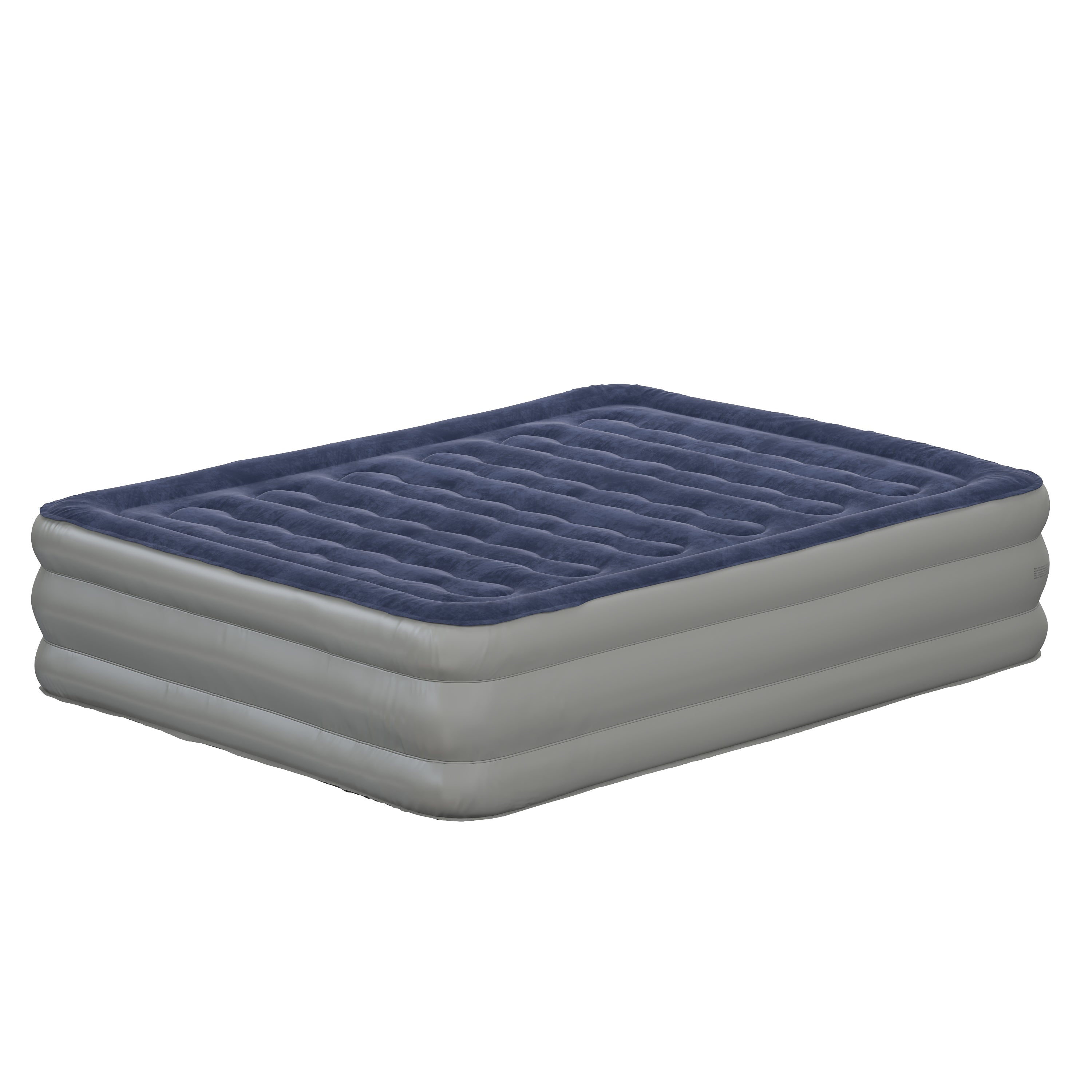 18 inch Air Mattress with ETL Certified Internal Electric Pump and Carrying Case
