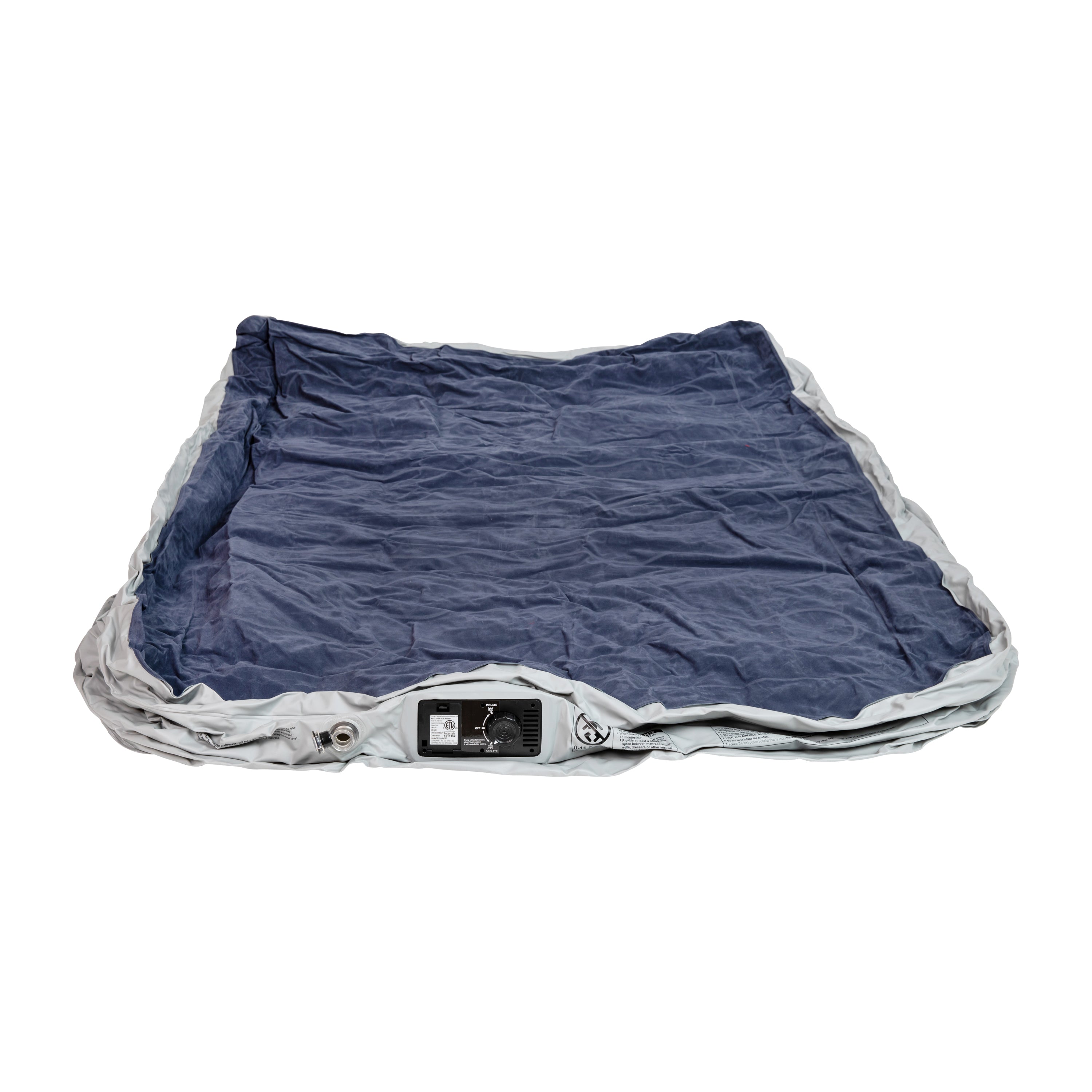 18 inch Air Mattress with ETL Certified Internal Electric Pump and Carrying Case