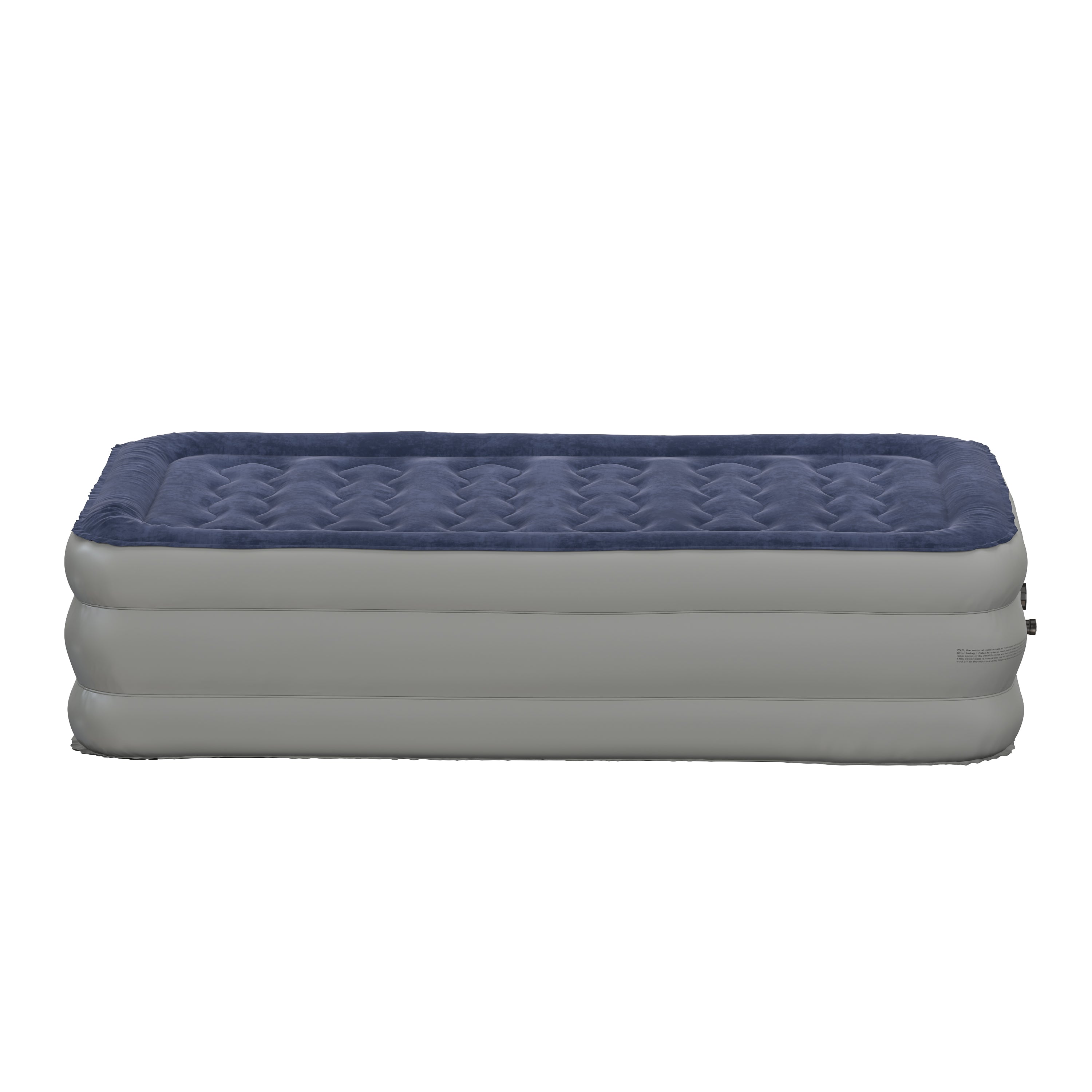 18 inch Air Mattress with ETL Certified Internal Electric Pump and Carrying Case