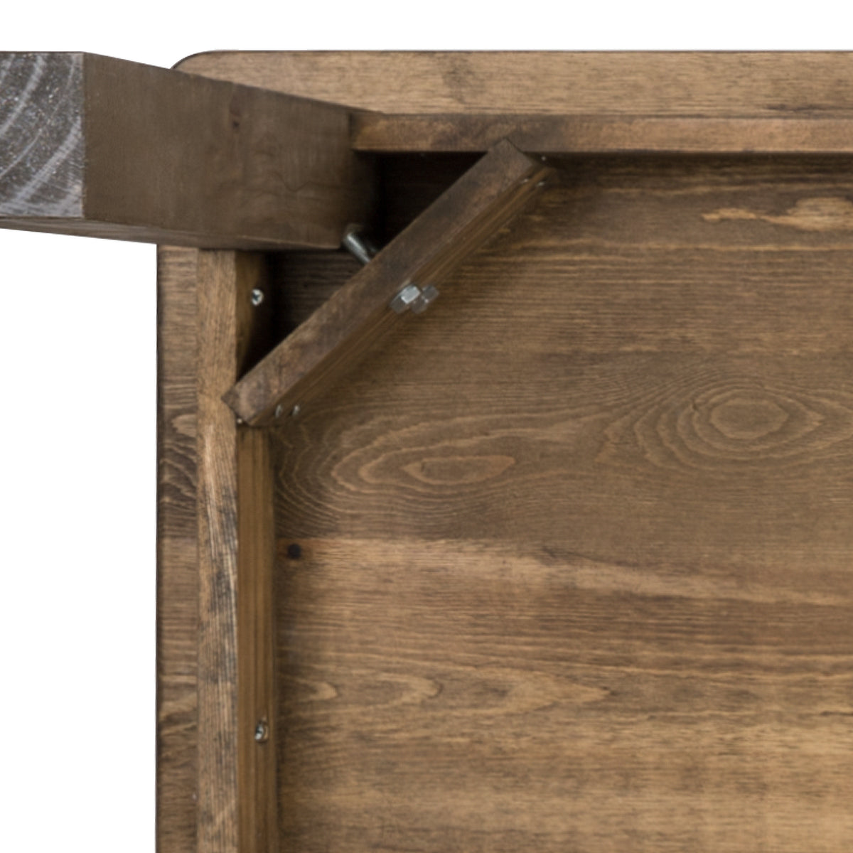 60" x 38" Rectangular Solid Pine Farm Dining Table