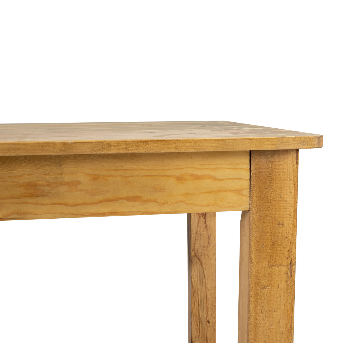 60" x 38" Rectangular Solid Pine Farm Dining Table