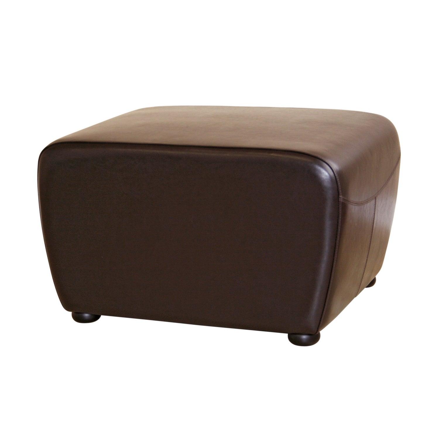FauxOttoman with Rounded Sides