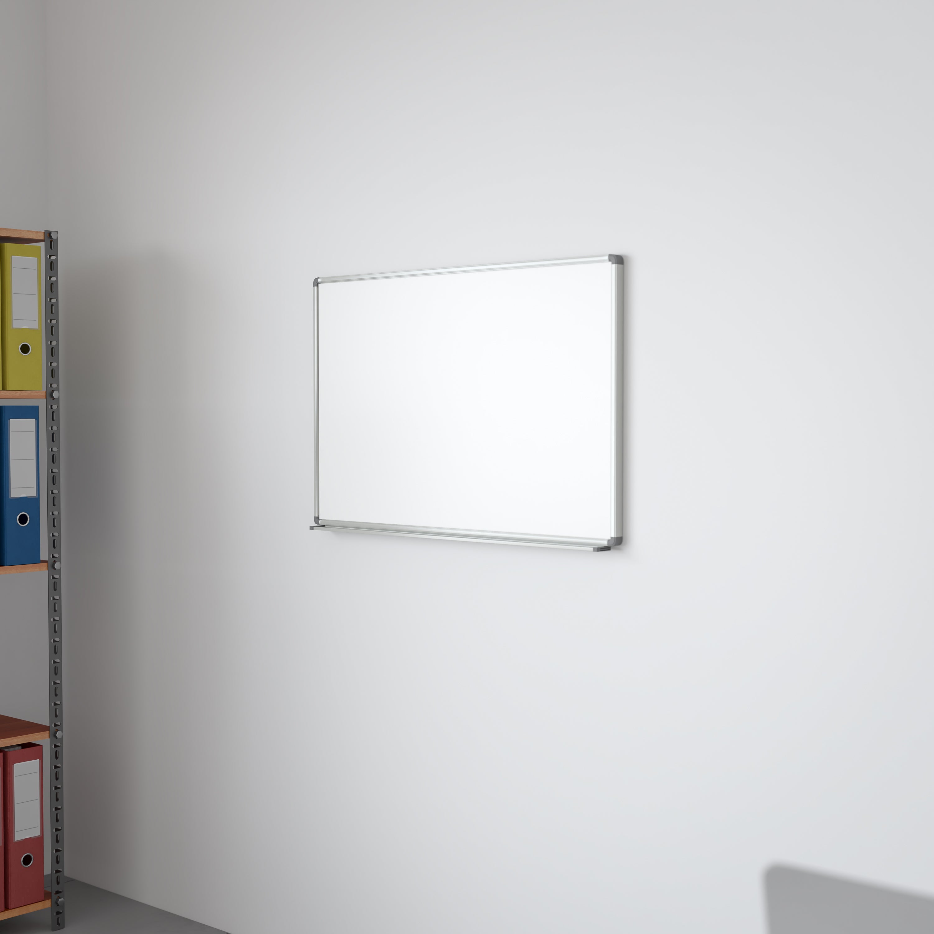 3' W x 2' H Magnetic Marker Board-Marker Boards-Flash Furniture-Wall2Wall Furnishings