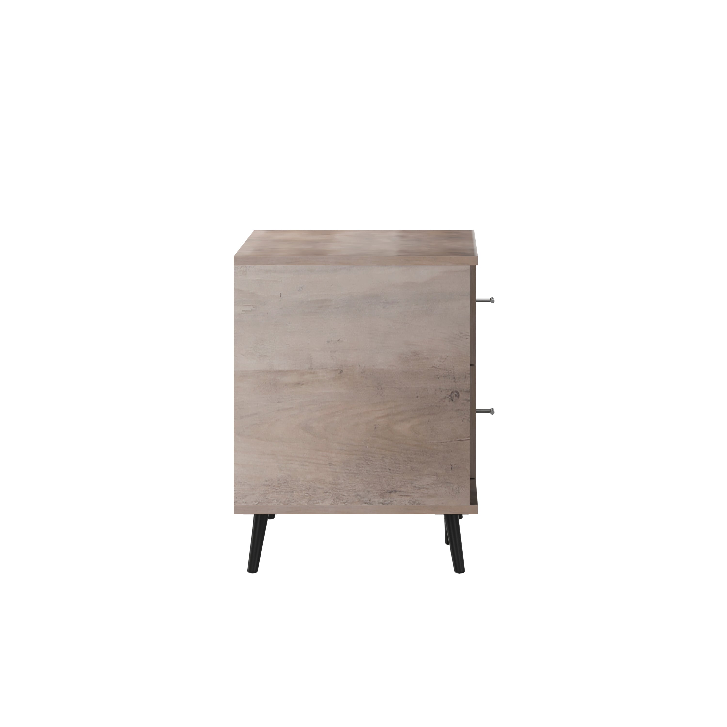 Nelson 65" Mid Century Modern TV Stand for up to 60" TV's with Adjustable Shelf and Storage Drawers