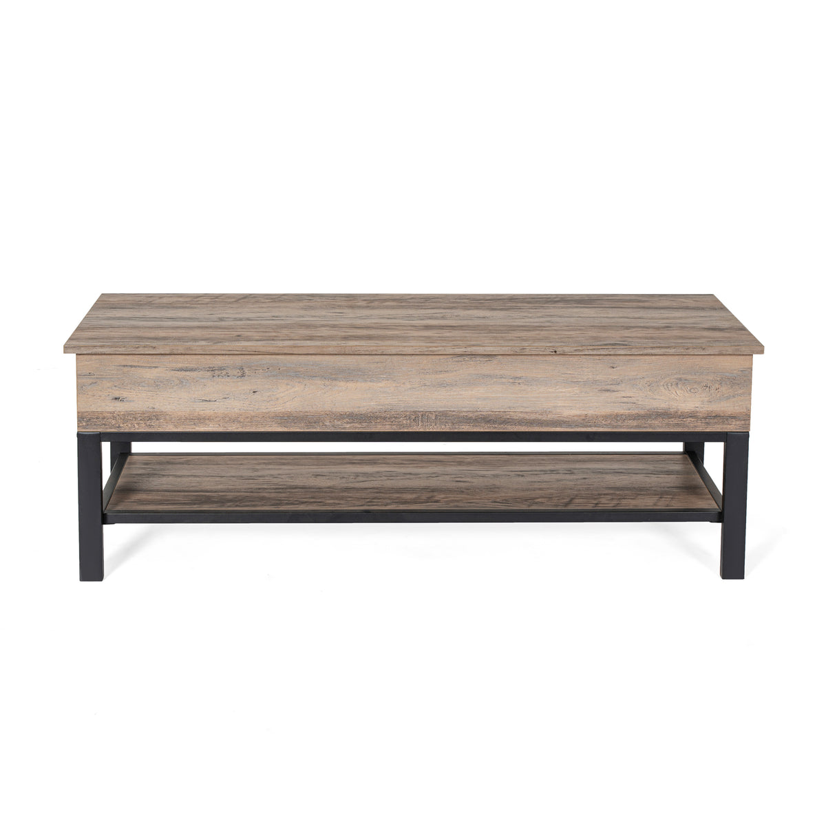 Wyatt Farmhouse Entryway Storage Bench with Lower Shelf Perfect for Entryway, Mudroom, or Bedroom