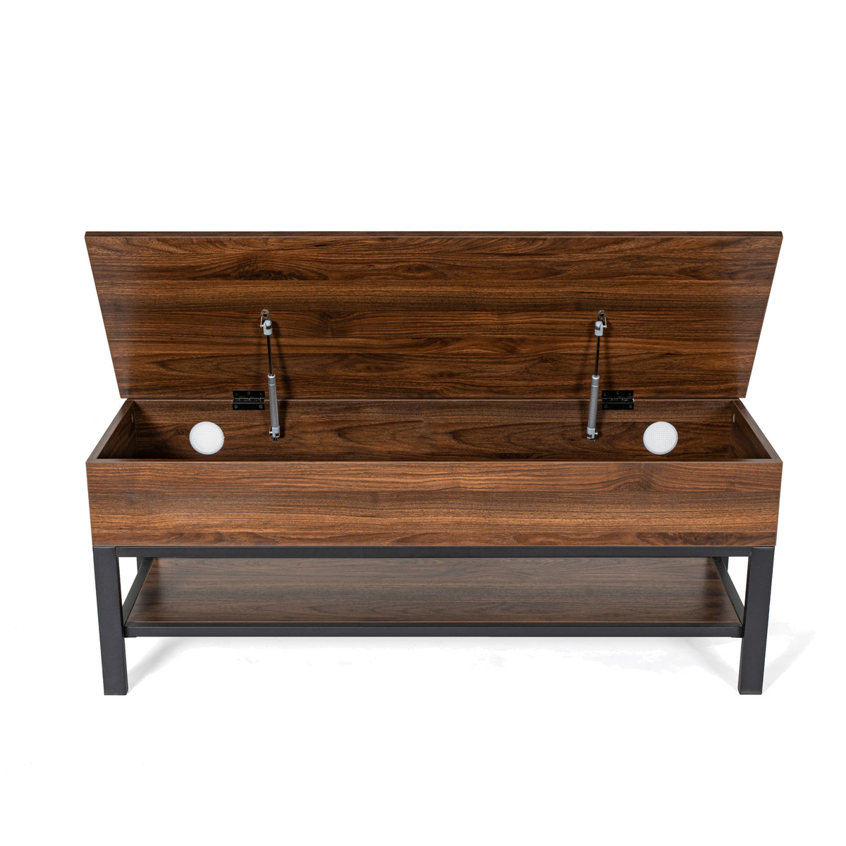 Wyatt Farmhouse Entryway Storage Bench with Lower Shelf Perfect for Entryway, Mudroom, or Bedroom