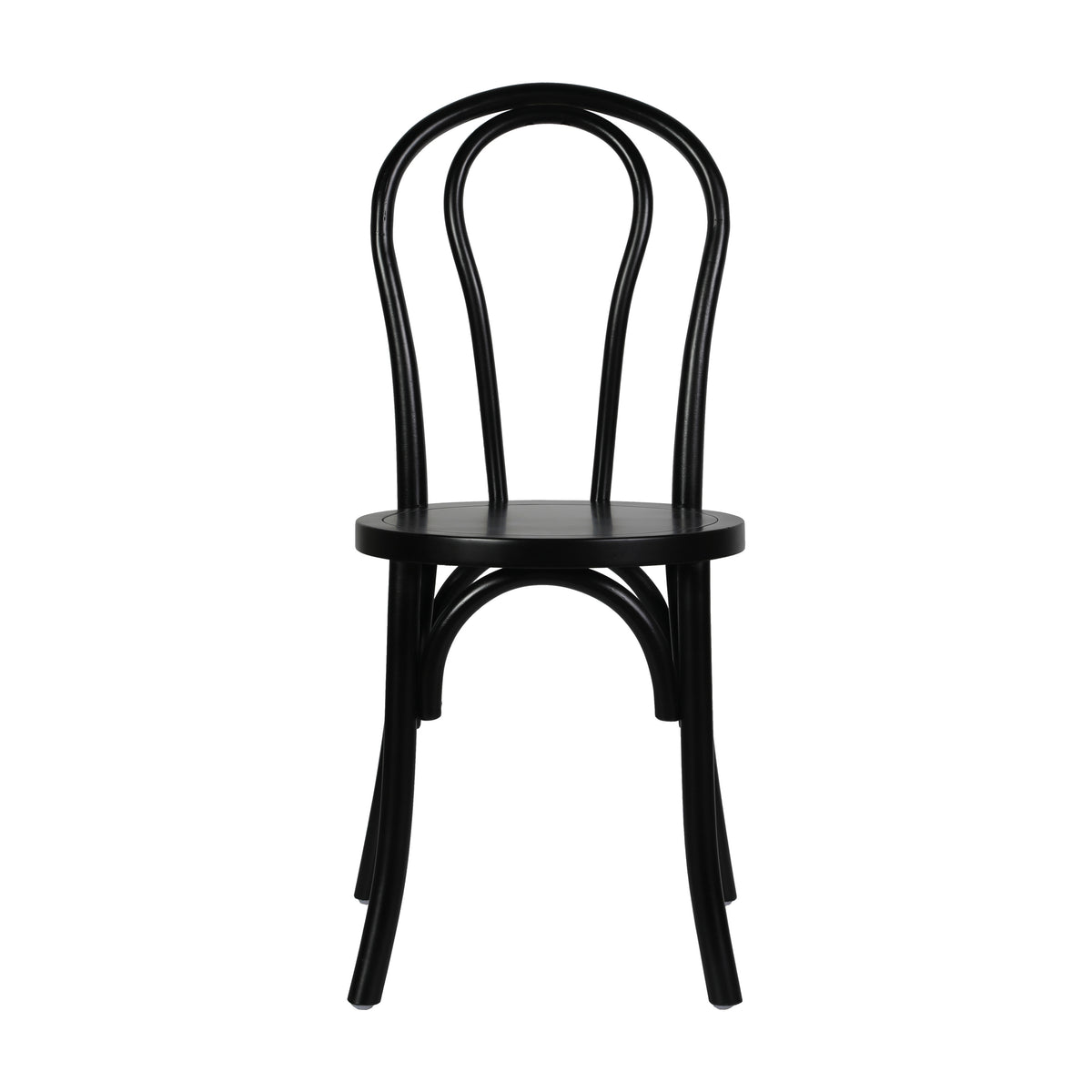 Betsy Commercial Grade Thonet Style Solid Wood Stackable Dining Chair