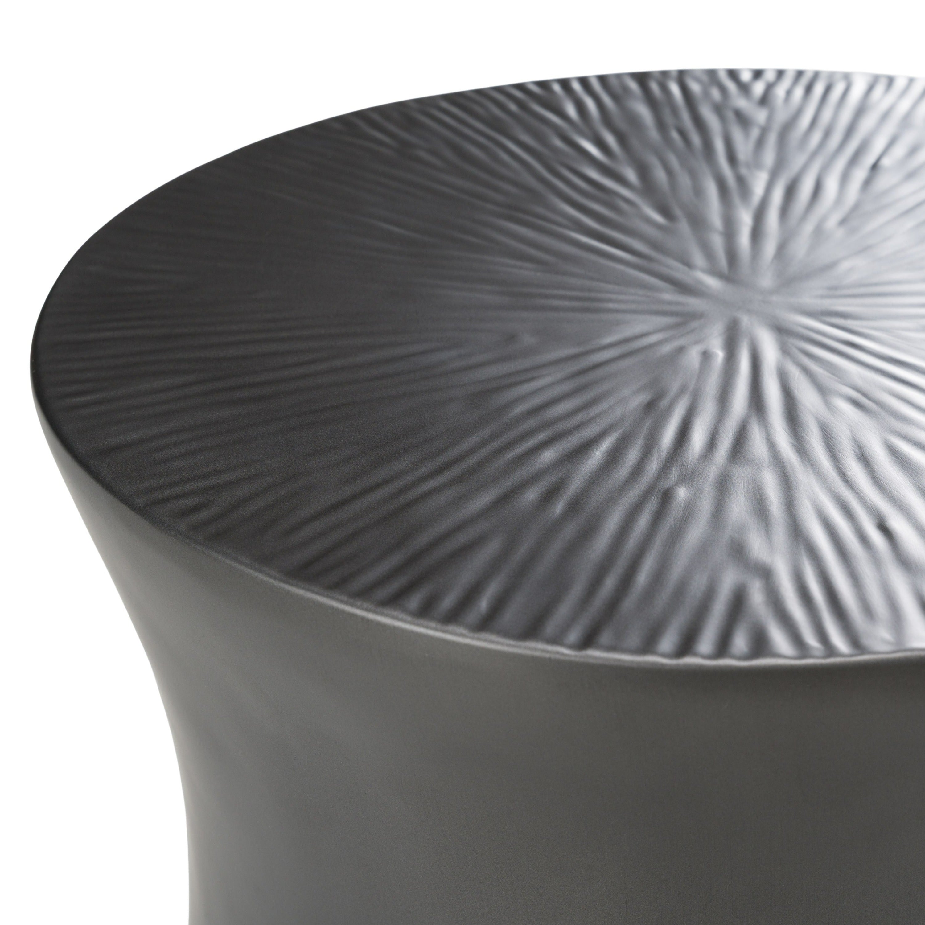 Airdrie Modern Antique End Table
