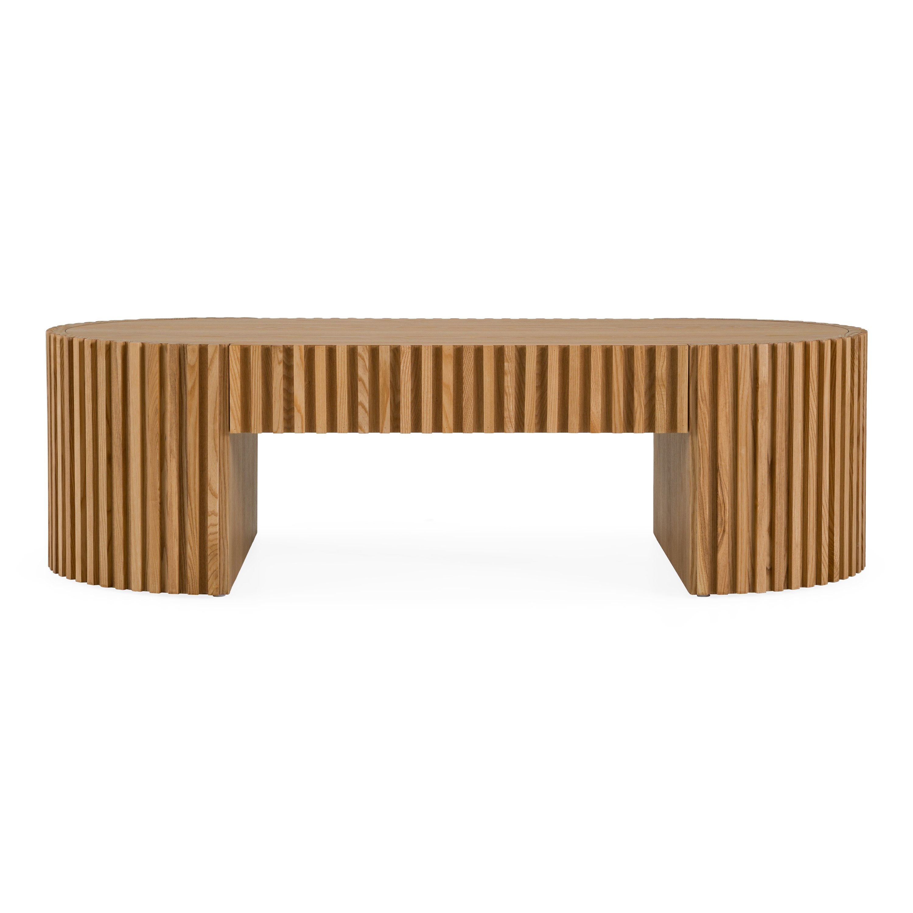 Albrite Modern Ash Coffee Table