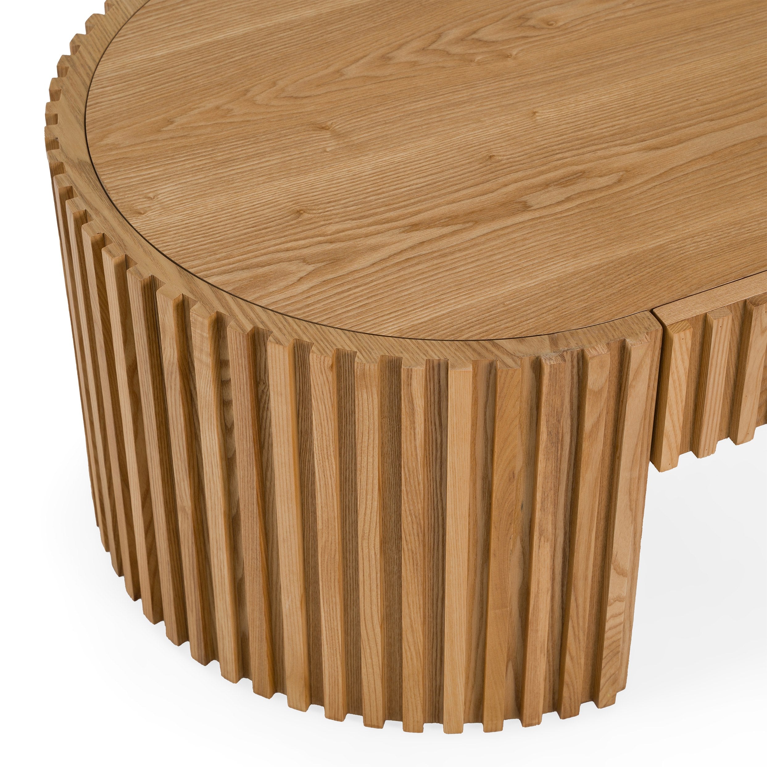 Albrite Modern Ash Coffee Table