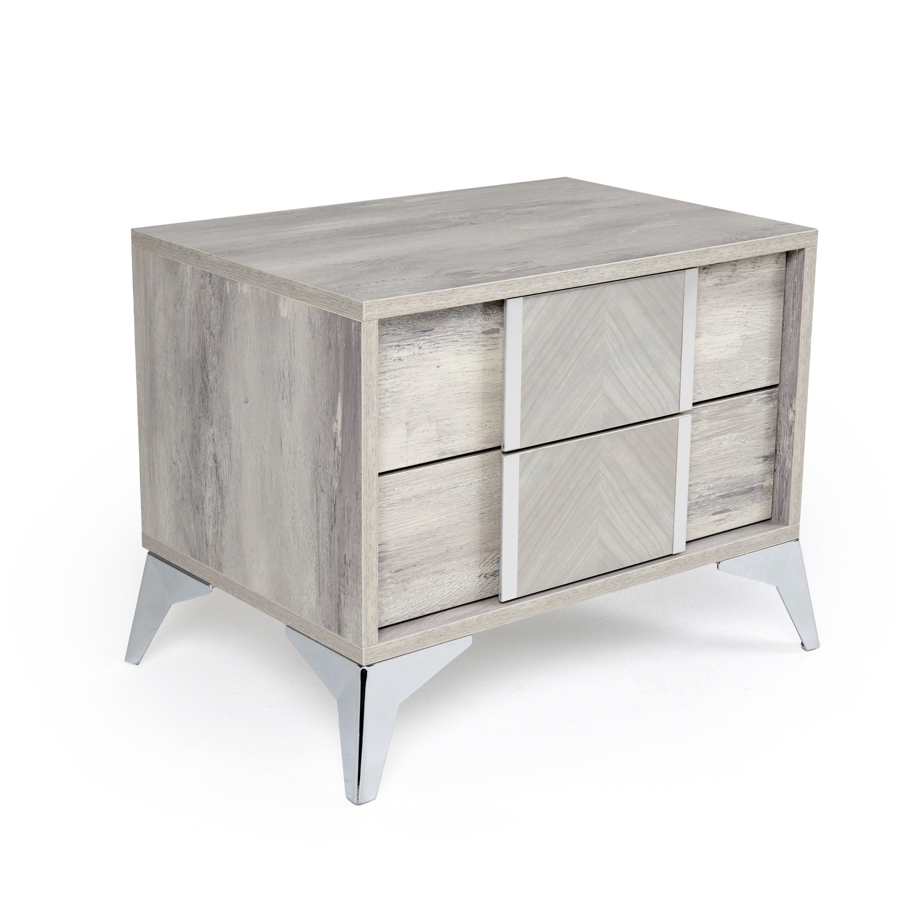 Alexa Italian Modern Nightstand