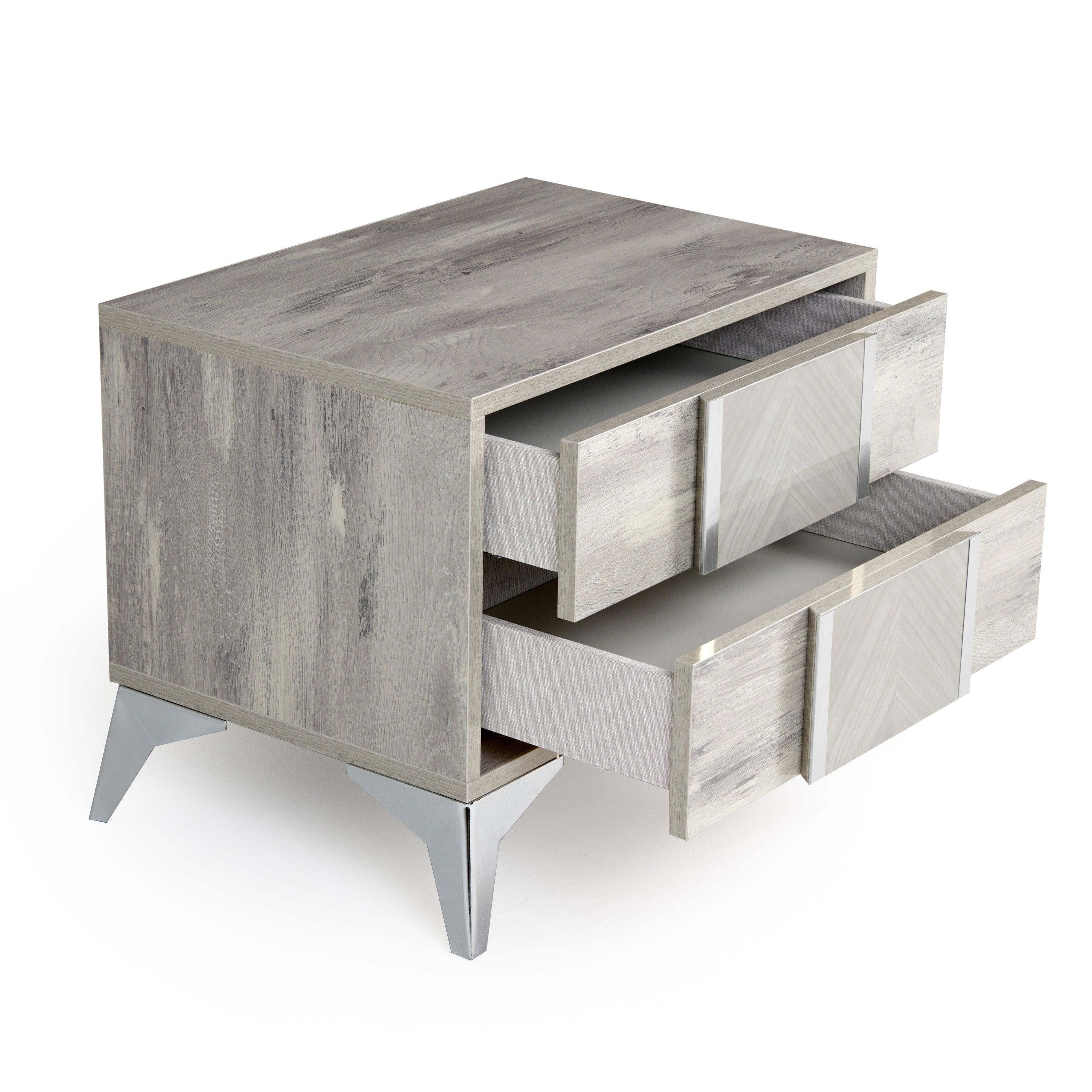 Alexa Italian Modern Nightstand