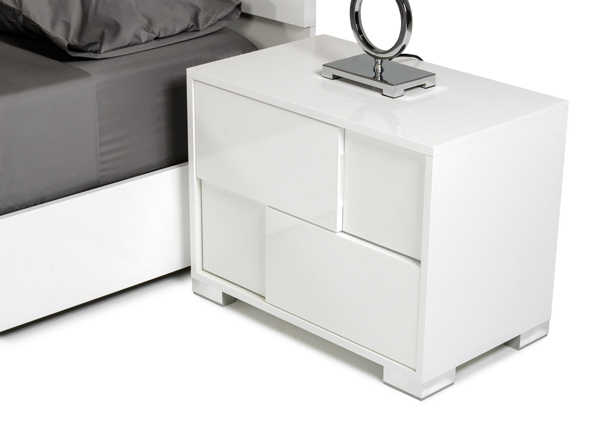 Monza Italian Modern Nightstand