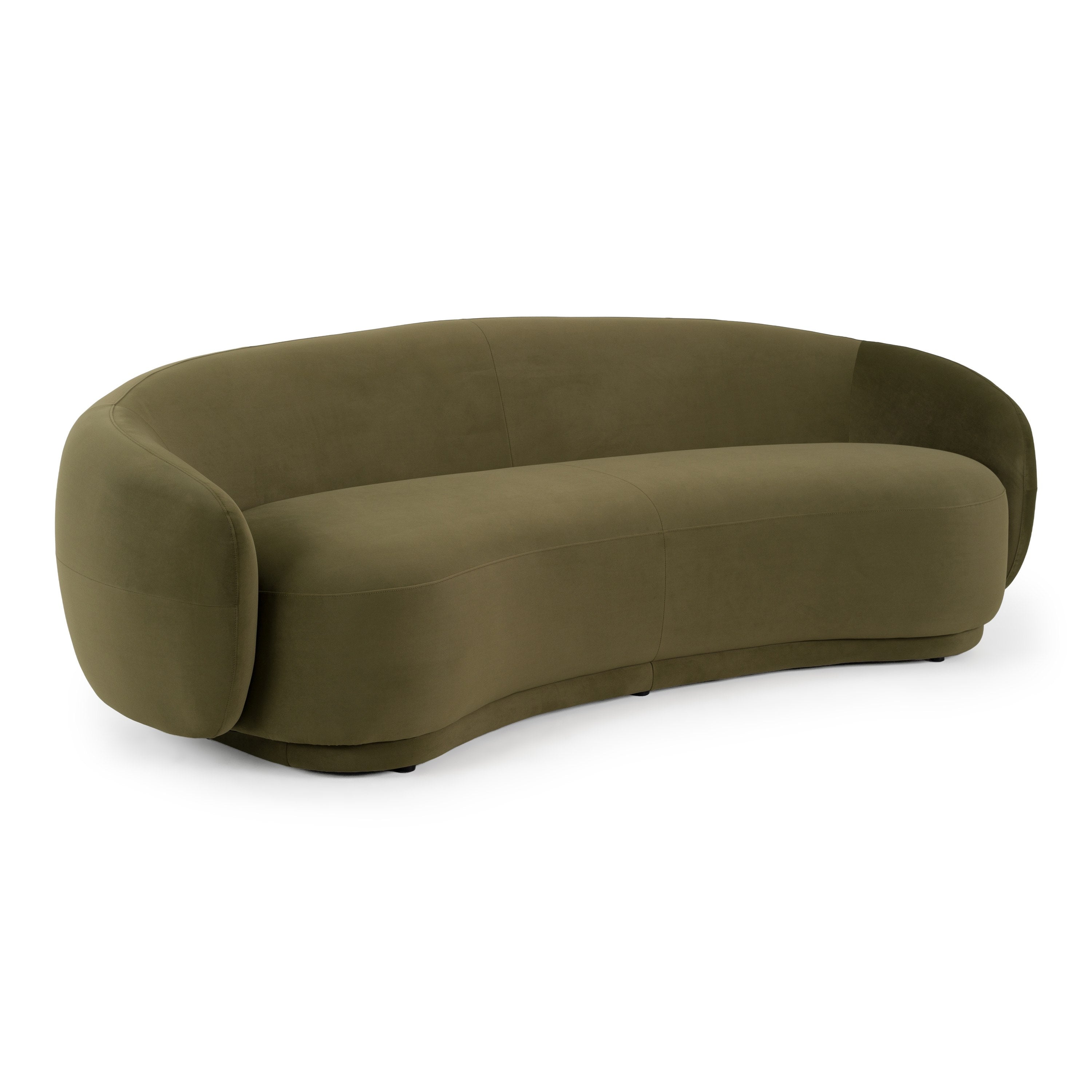 Andrew Modern Fabric Sofa