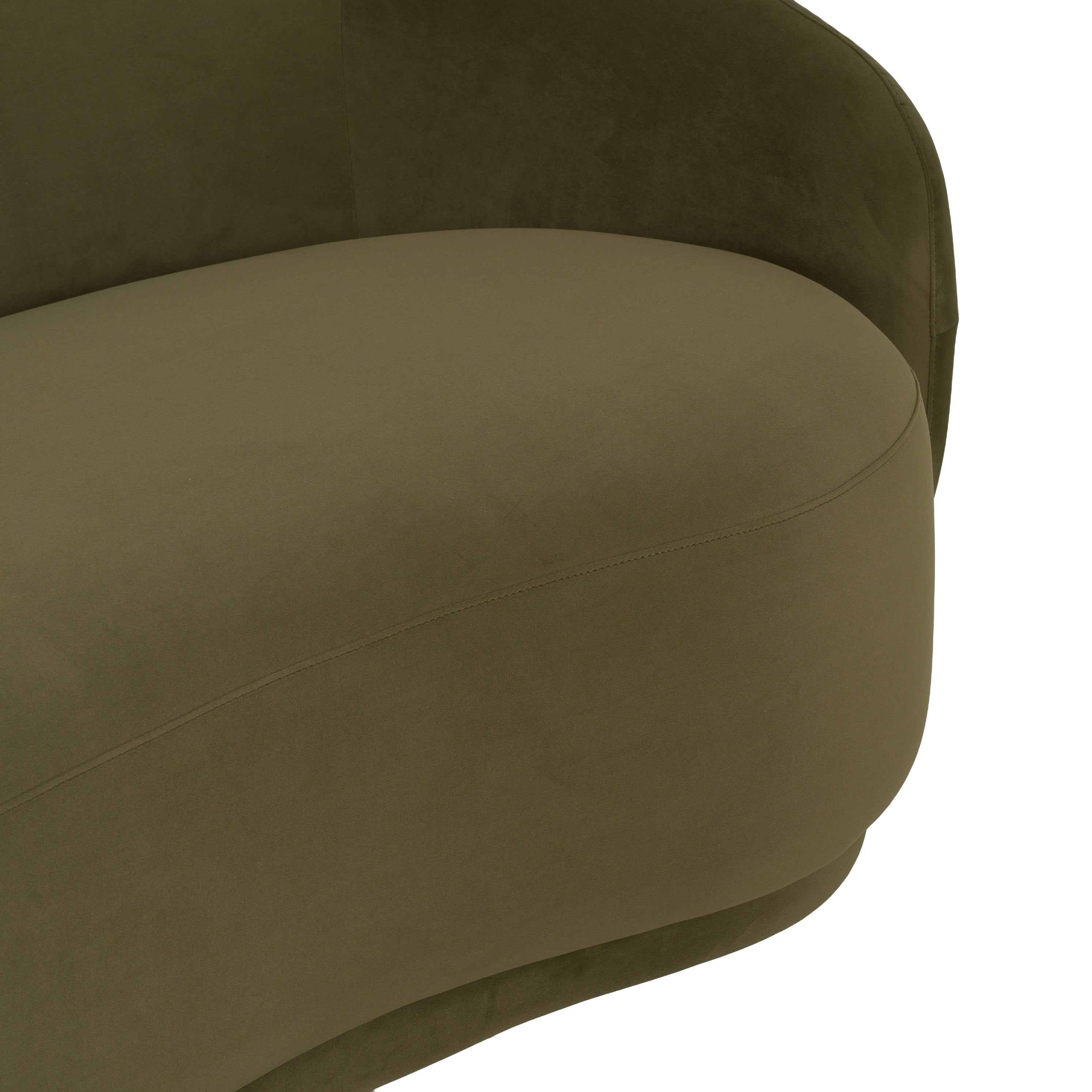 Andrew Modern Fabric Sofa